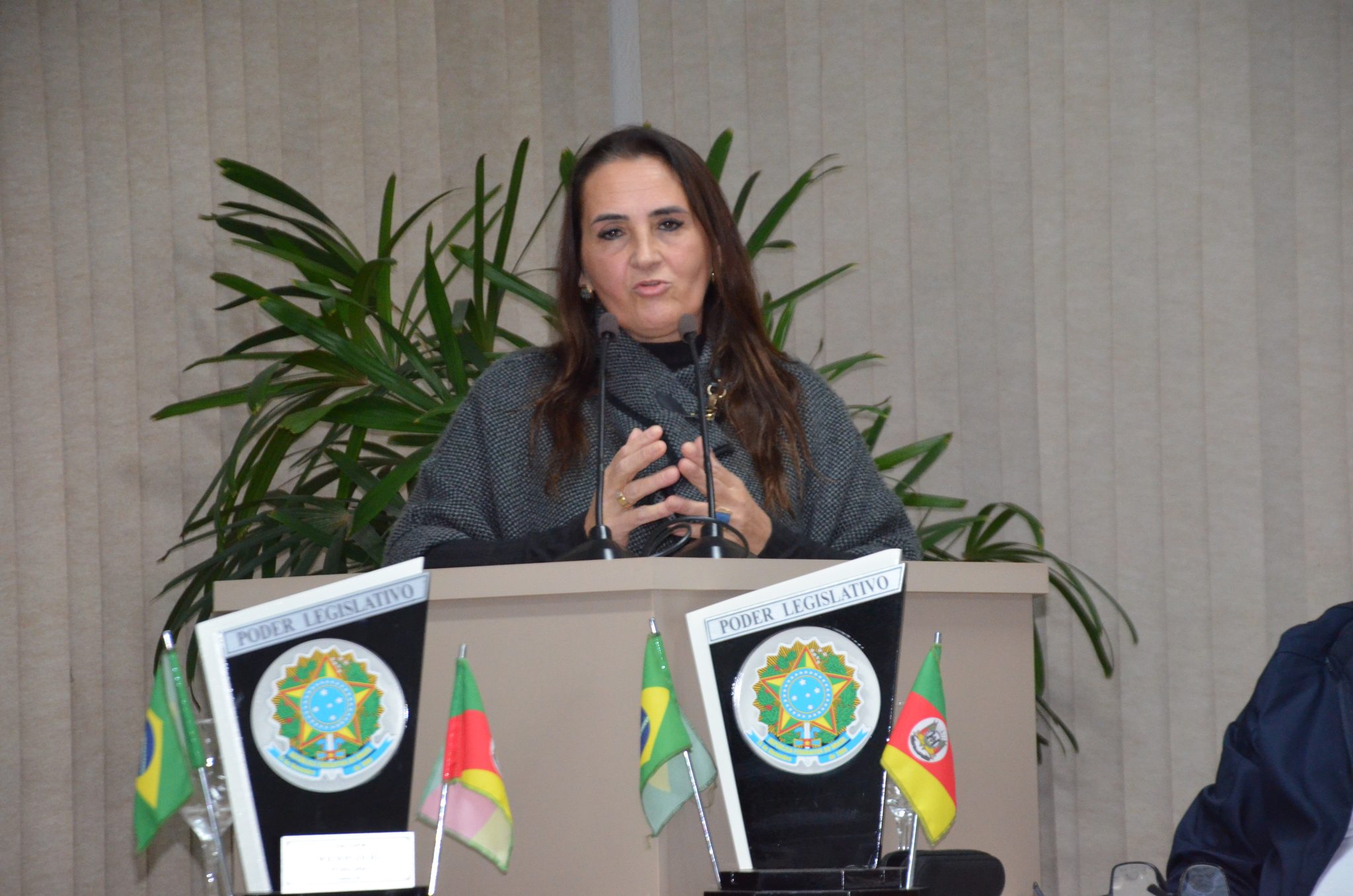 Planalto -Moção de Aplausos ao CTG Querência do Cristal