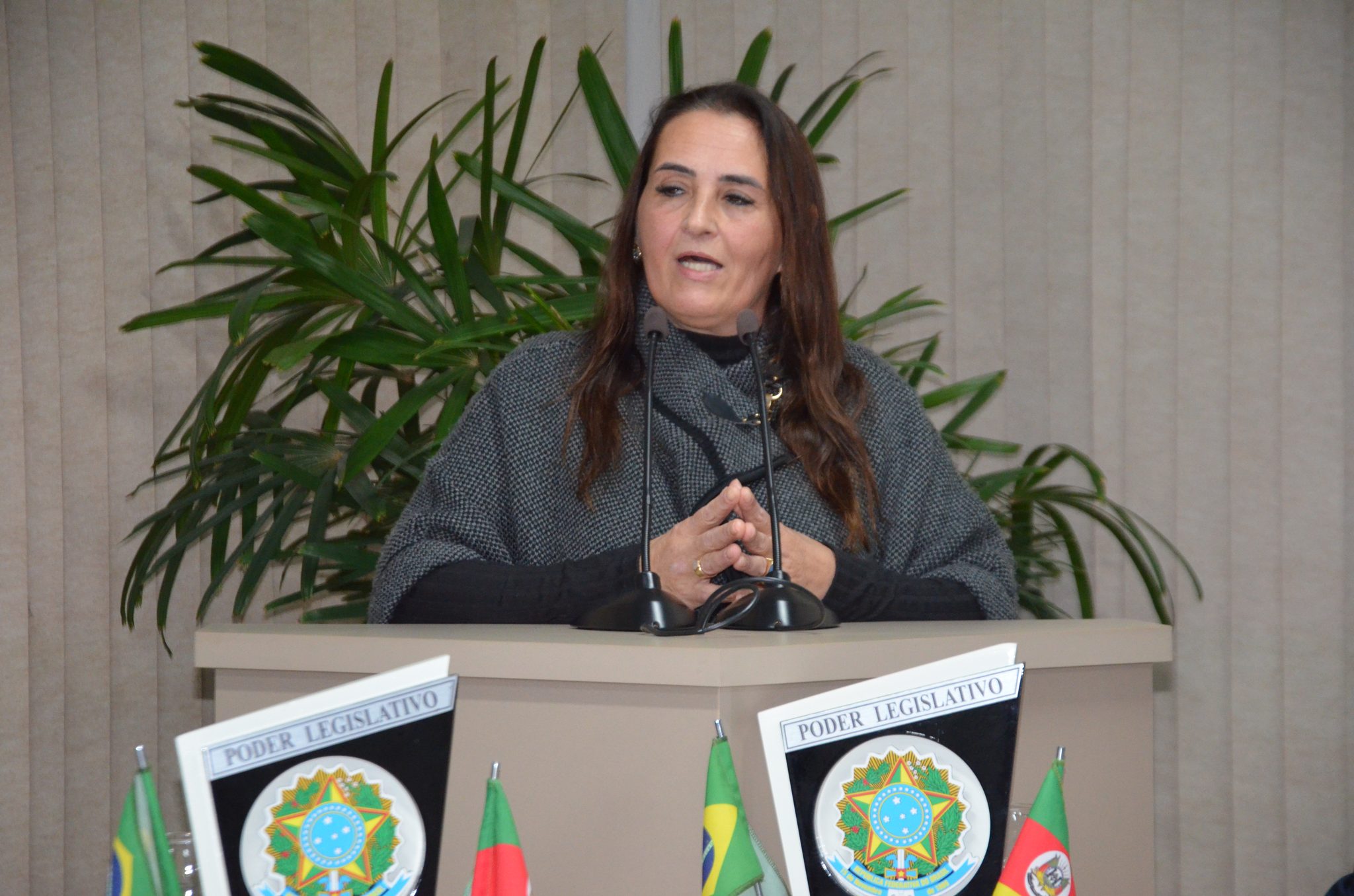 Planalto -Moção de Aplausos ao CTG Querência do Cristal