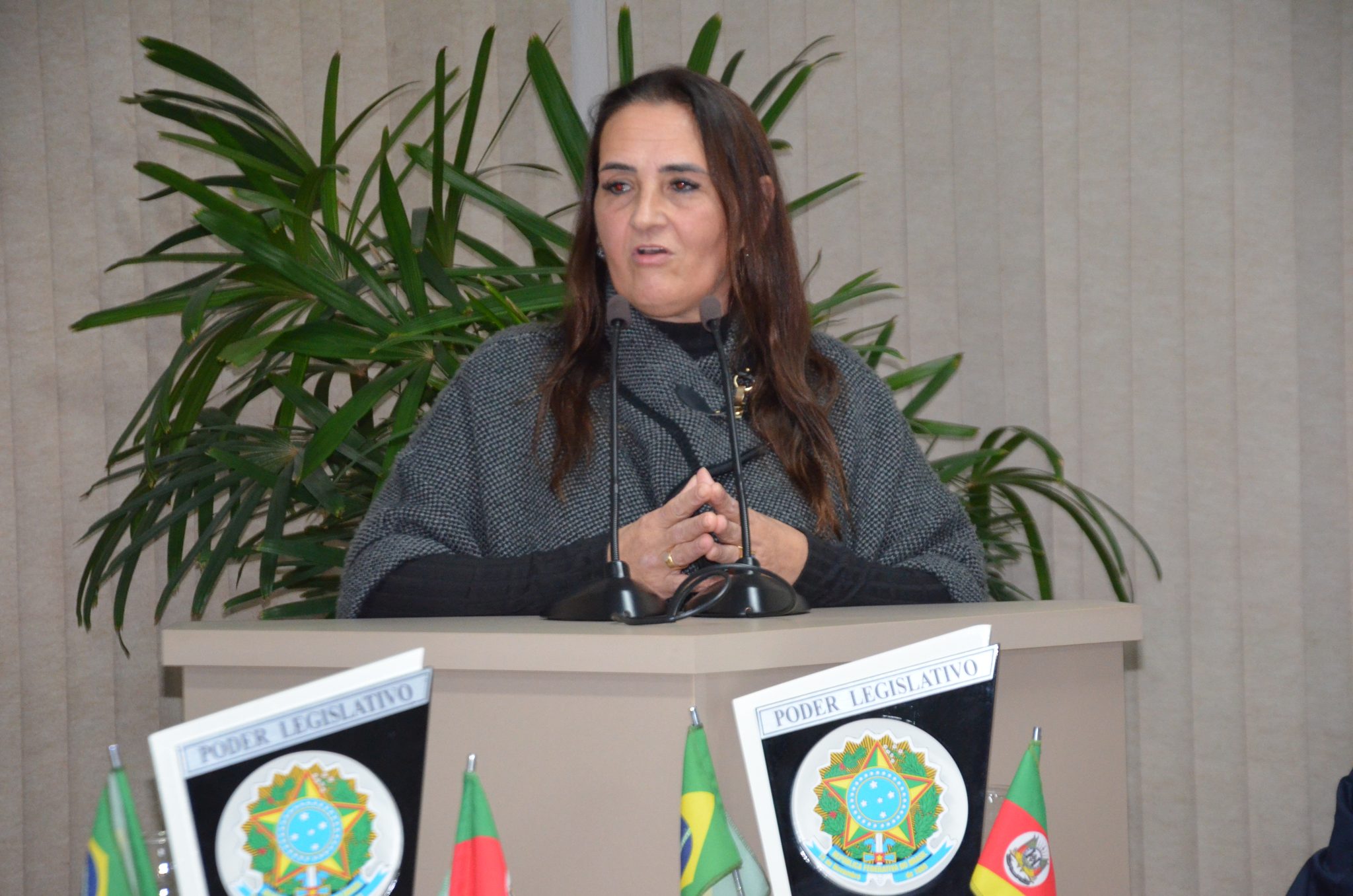 Planalto -Moção de Aplausos ao CTG Querência do Cristal