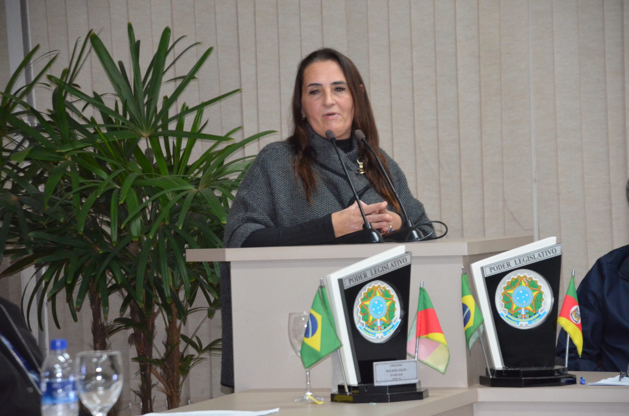 Planalto -Moção de Aplausos ao CTG Querência do Cristal