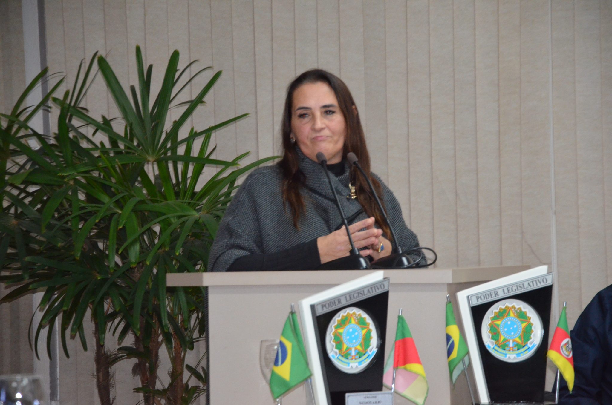 Planalto -Moção de Aplausos ao CTG Querência do Cristal