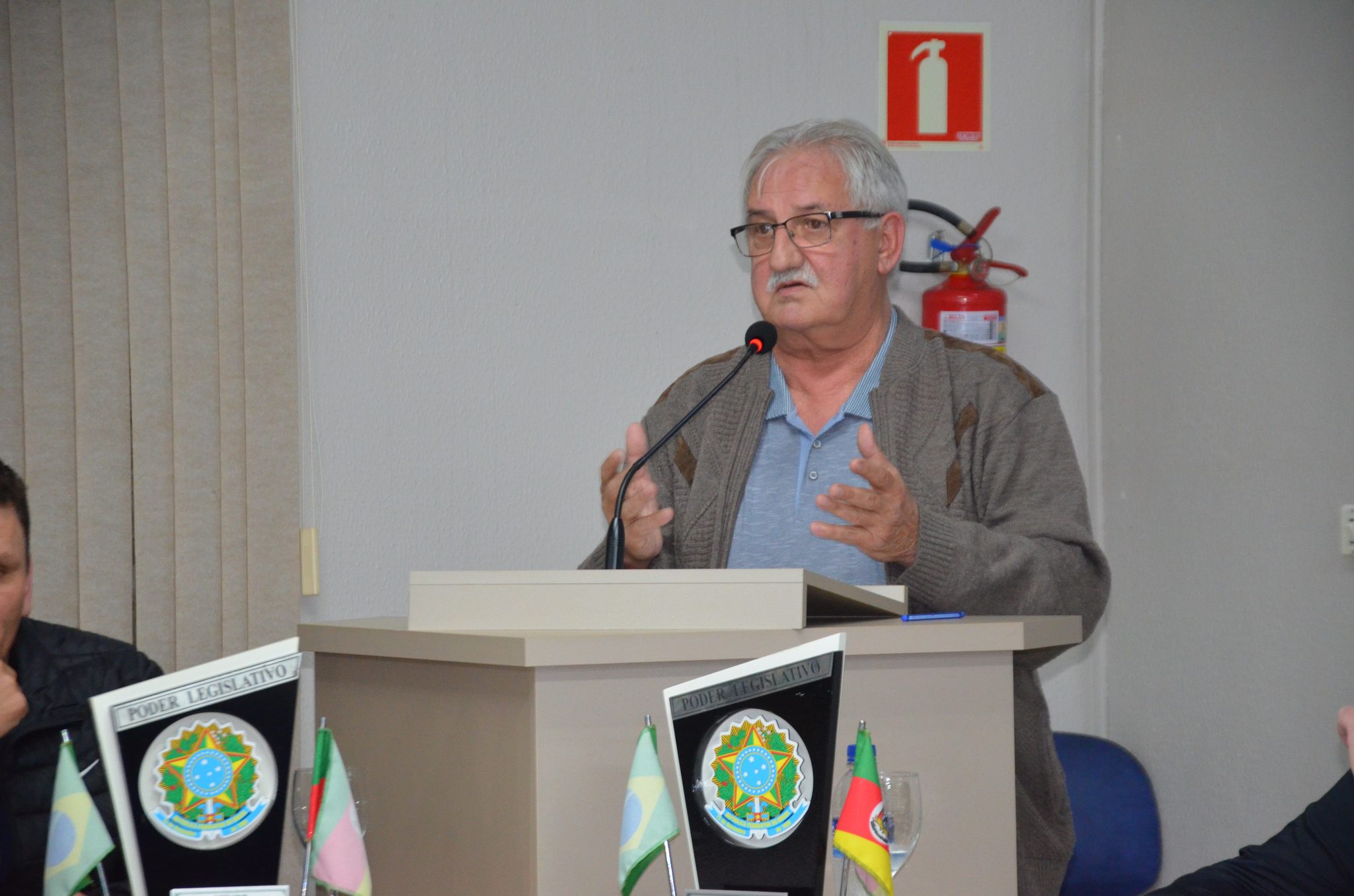 Planalto -Moção de Aplausos ao CTG Querência do Cristal