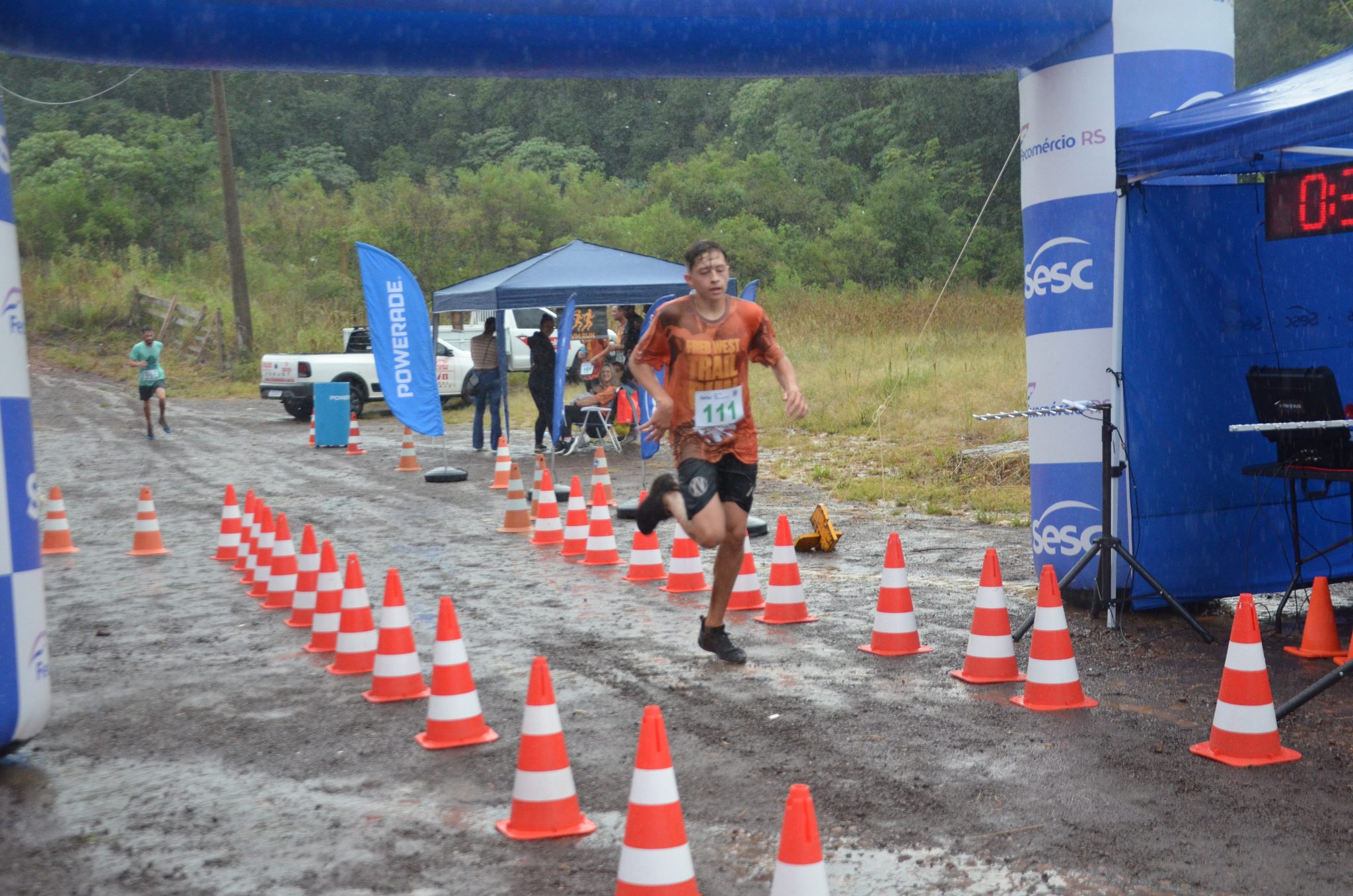 1ª Fred West Trail Run