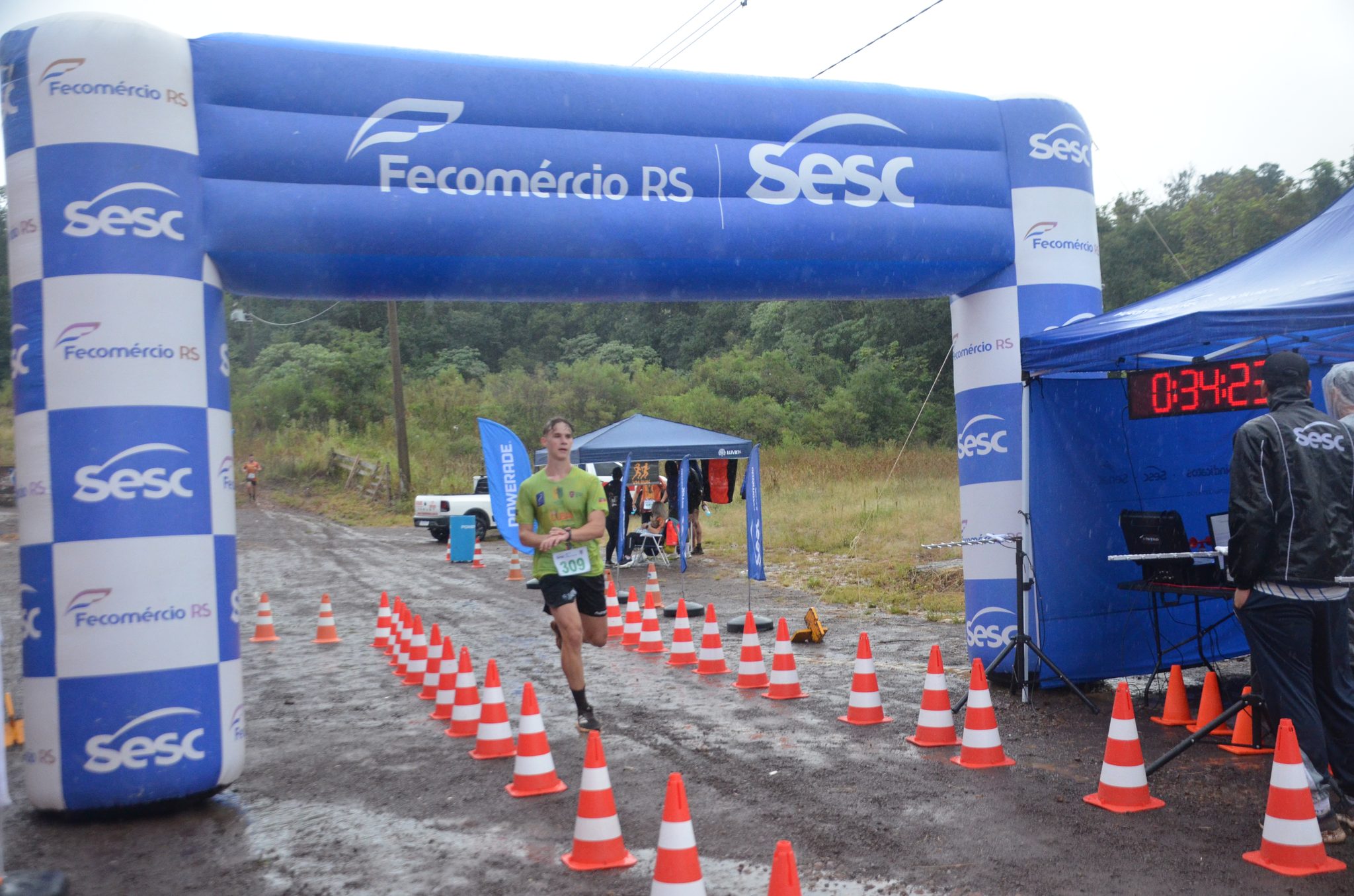 1ª Fred West Trail Run