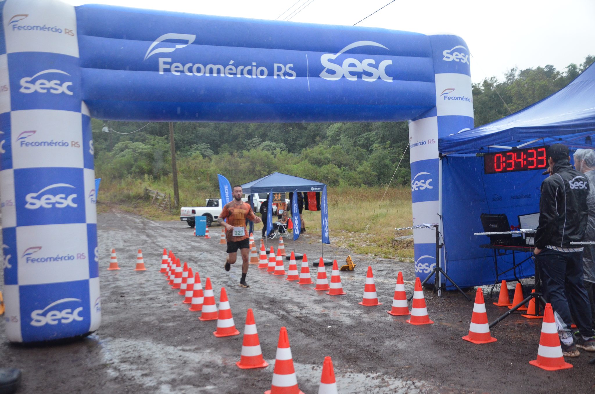 1ª Fred West Trail Run