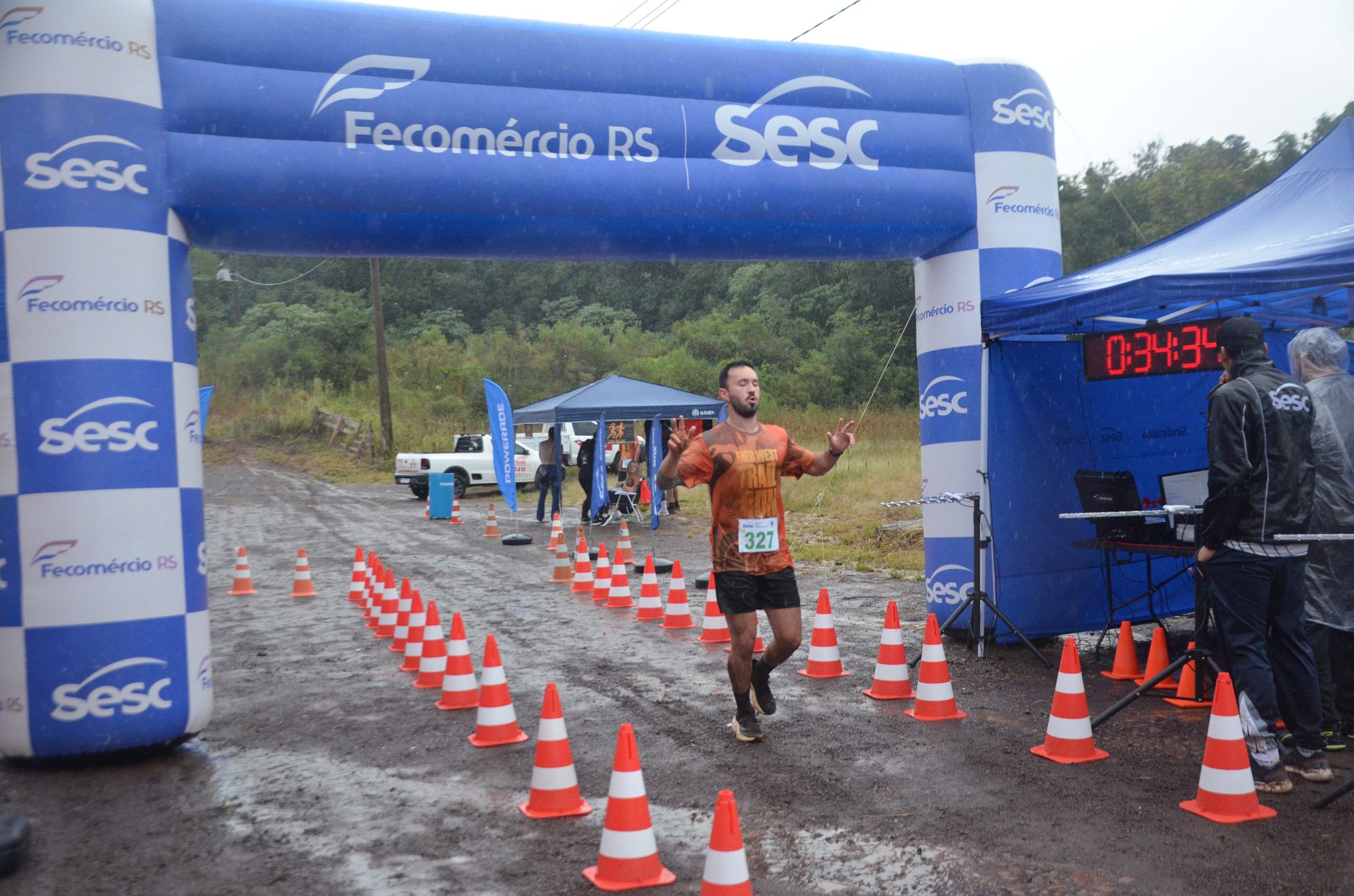 1ª Fred West Trail Run