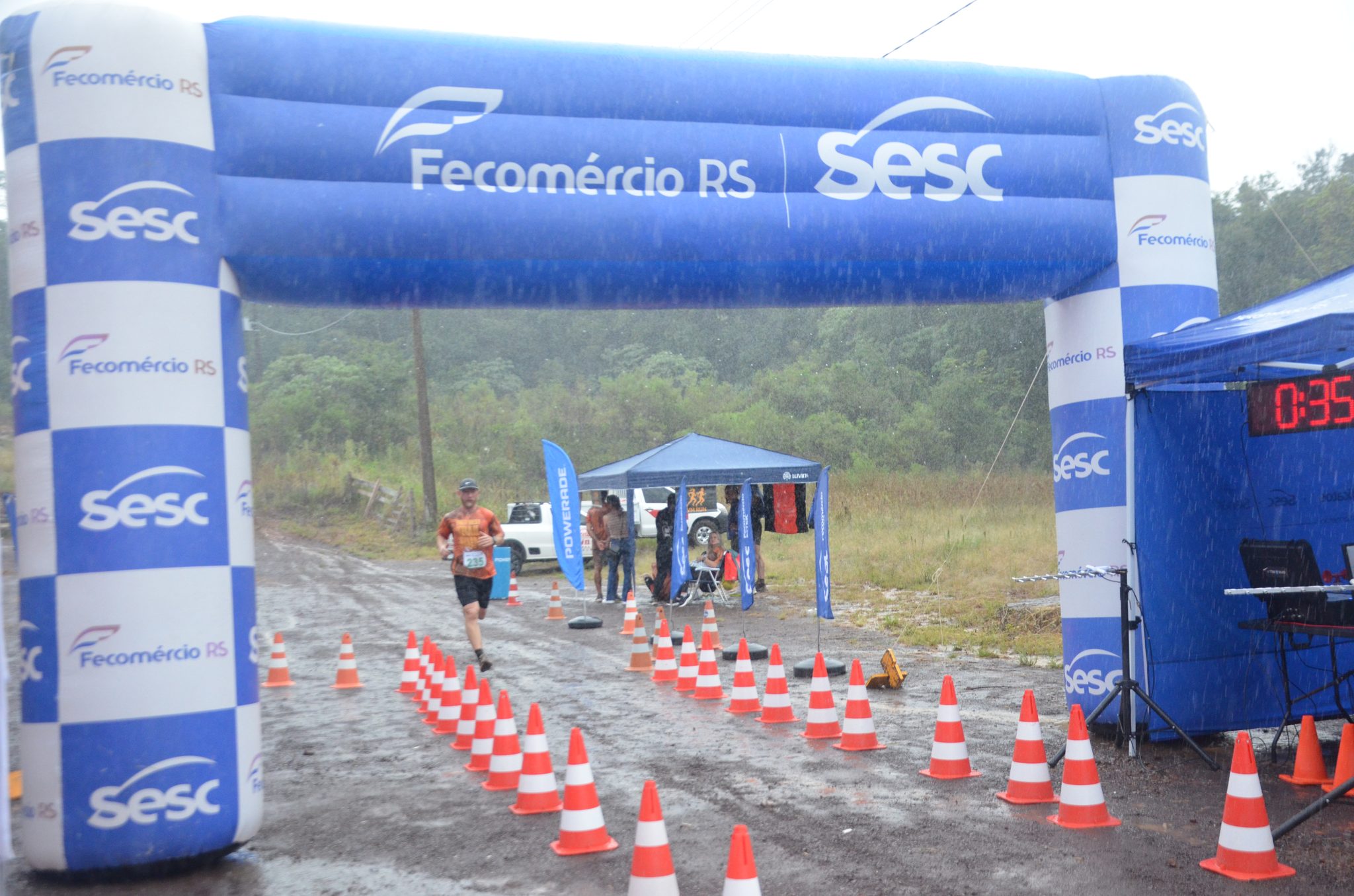 1ª Fred West Trail Run