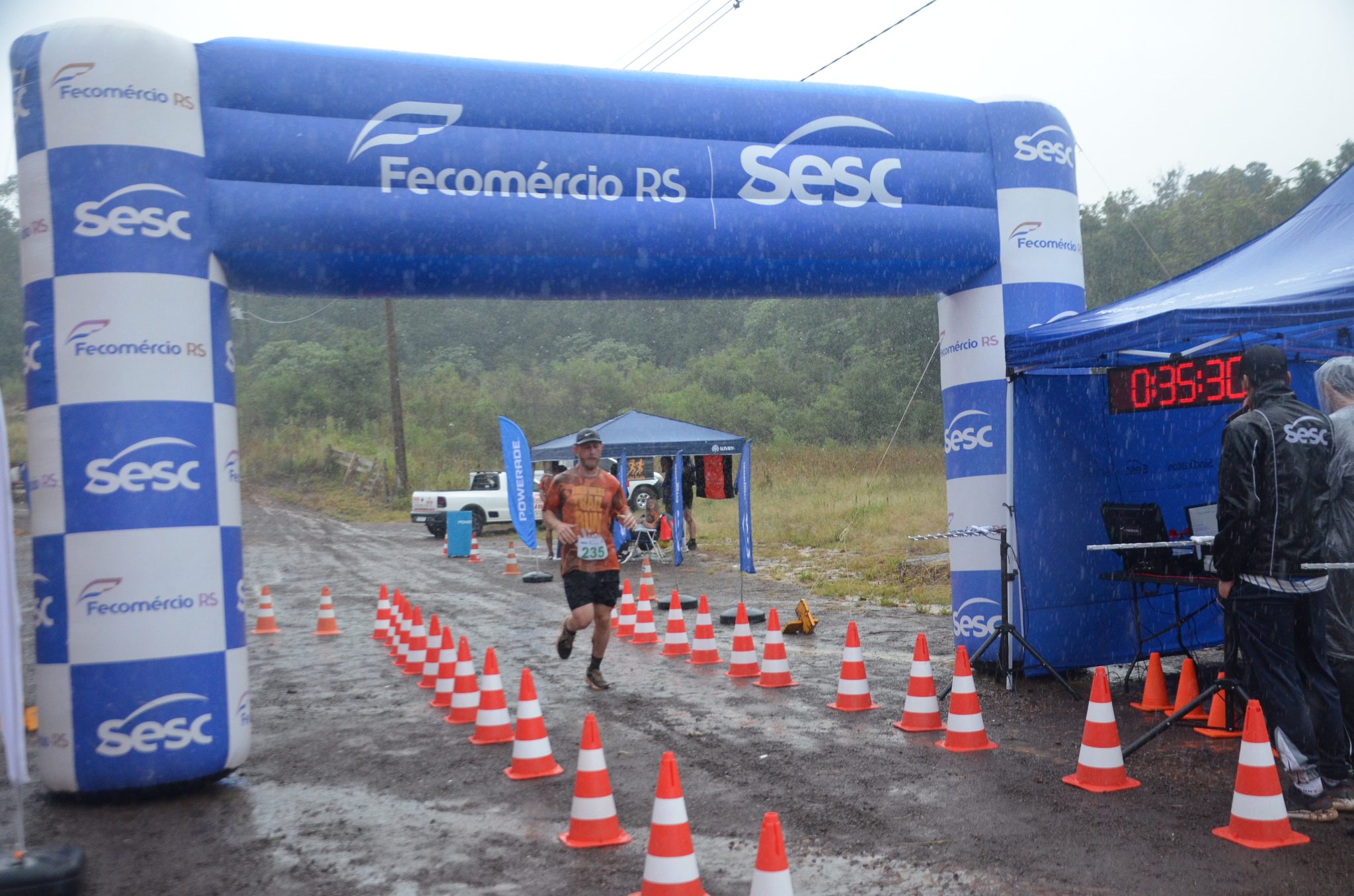 1ª Fred West Trail Run