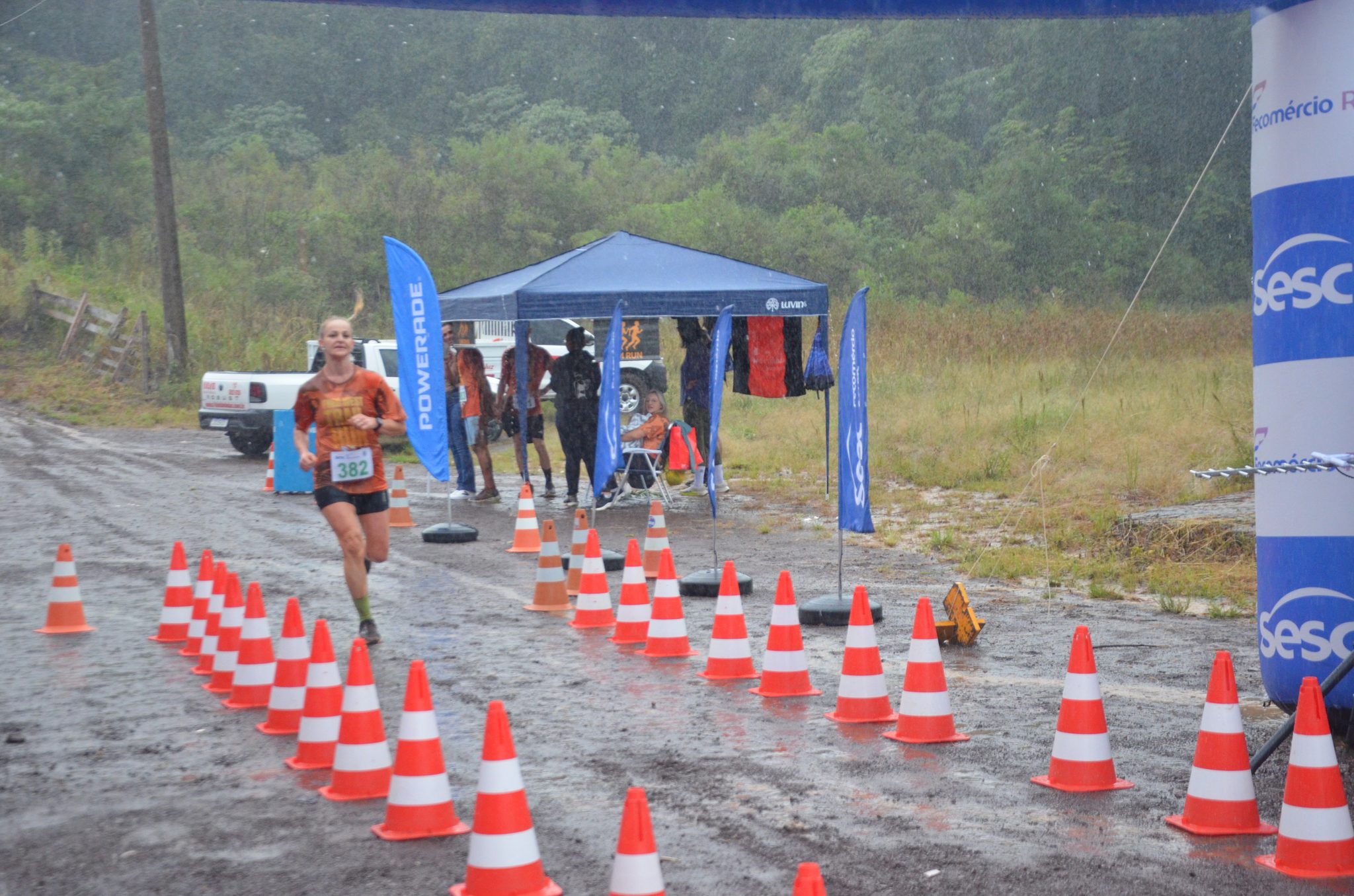 1ª Fred West Trail Run