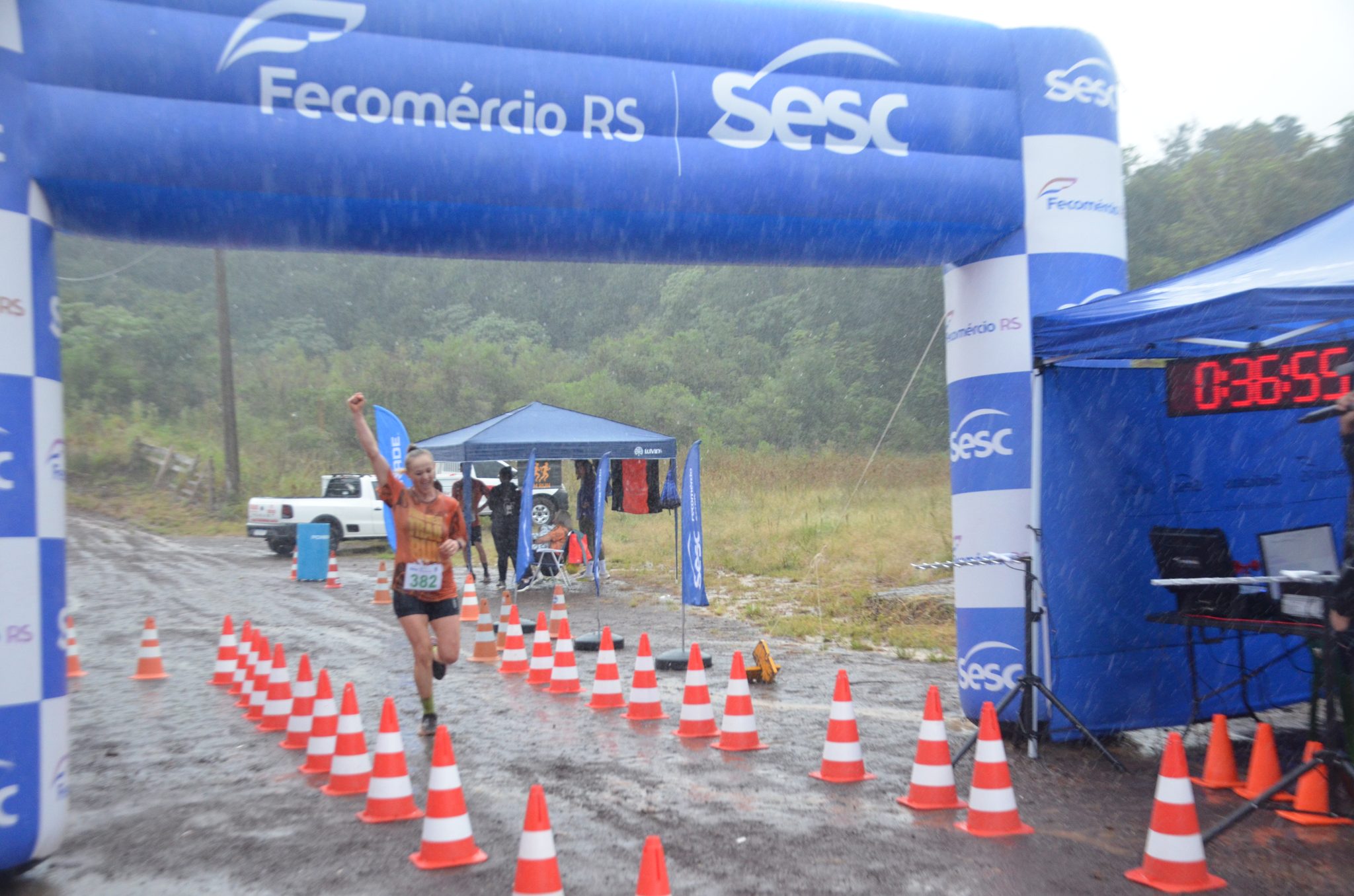 1ª Fred West Trail Run