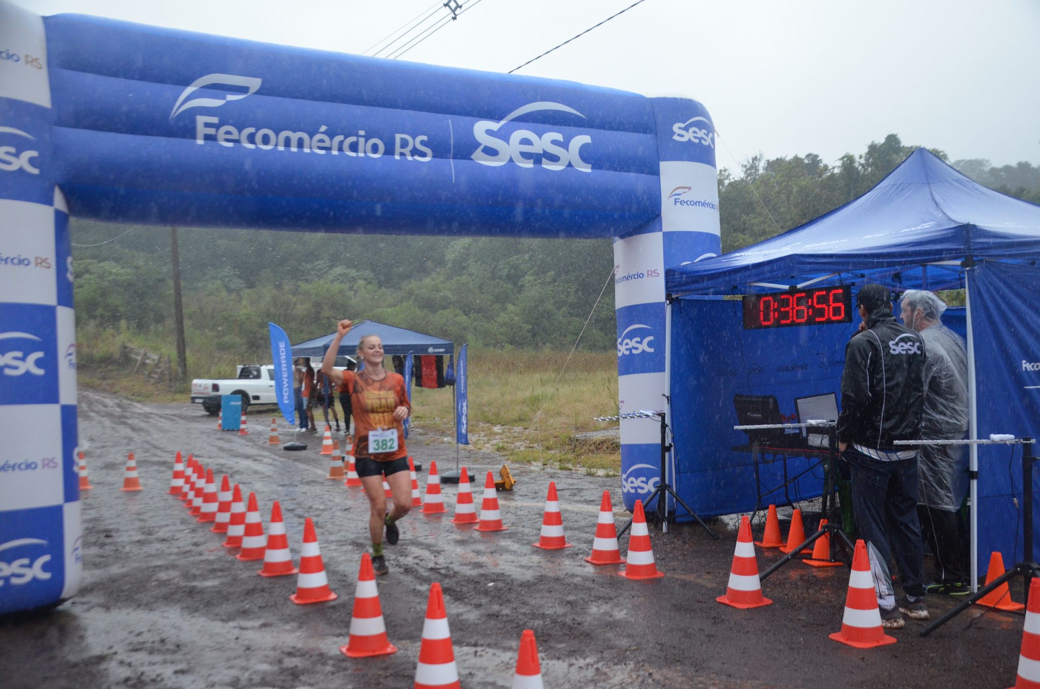 1ª Fred West Trail Run