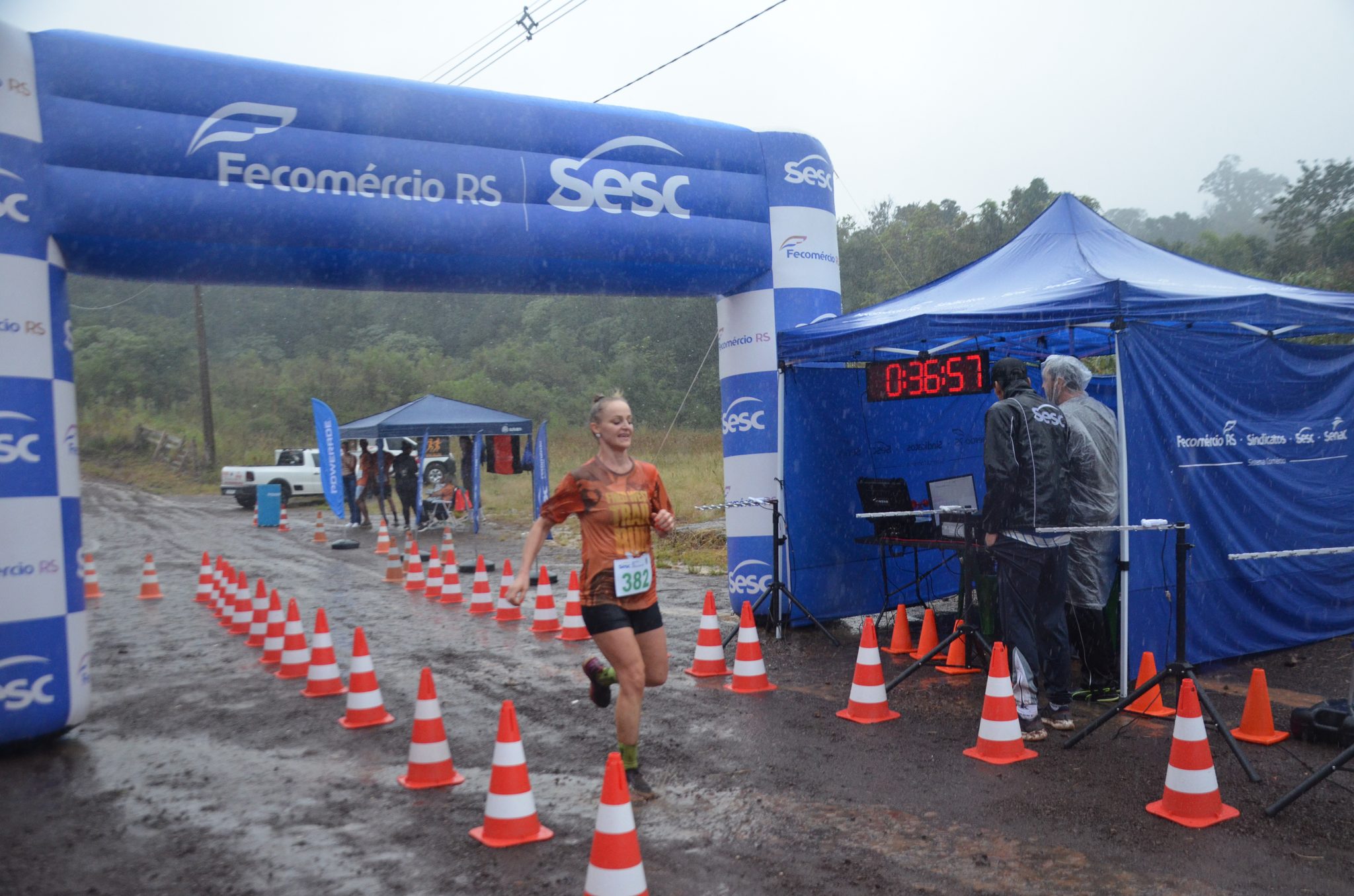 1ª Fred West Trail Run