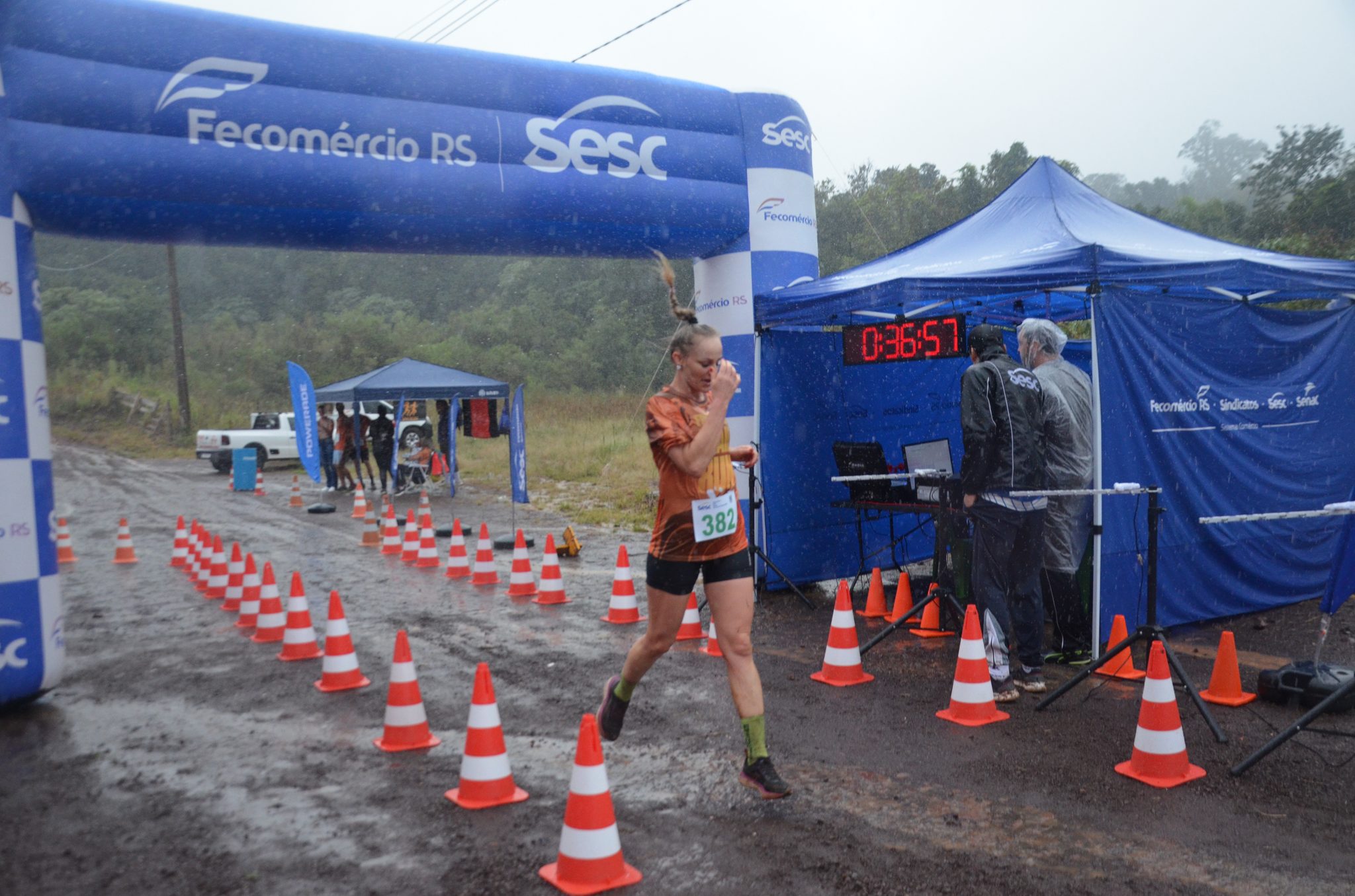 1ª Fred West Trail Run