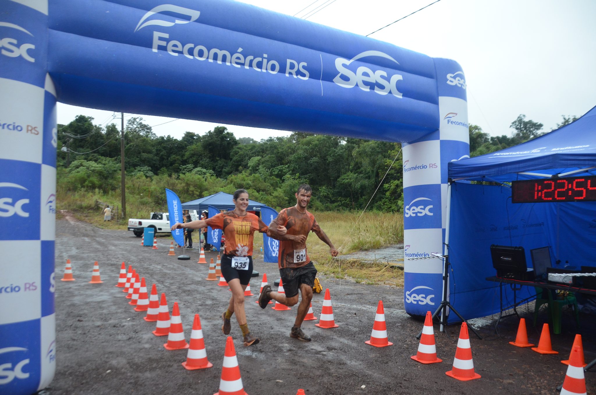 1ª Fred West Trail Run