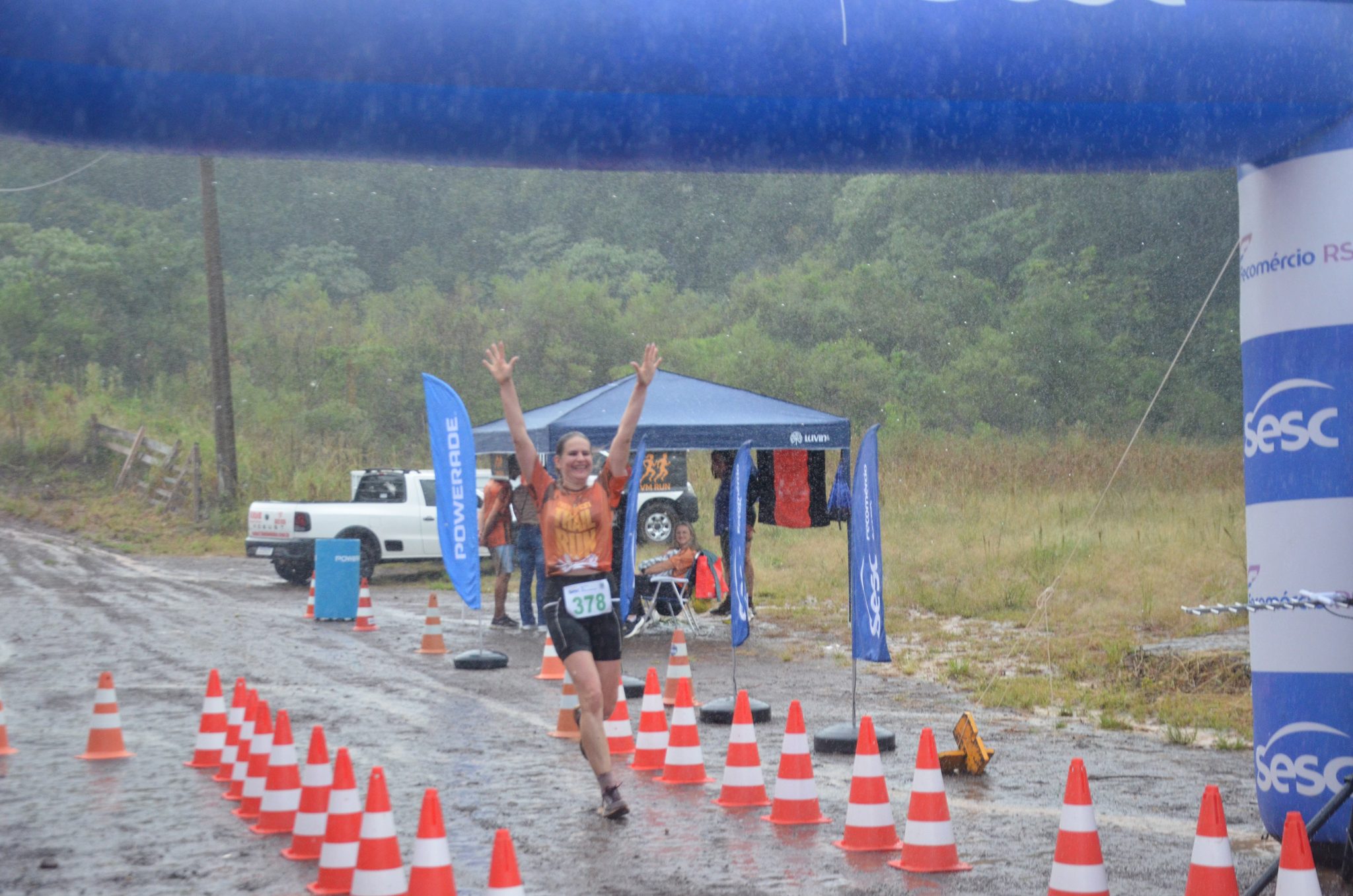 1ª Fred West Trail Run
