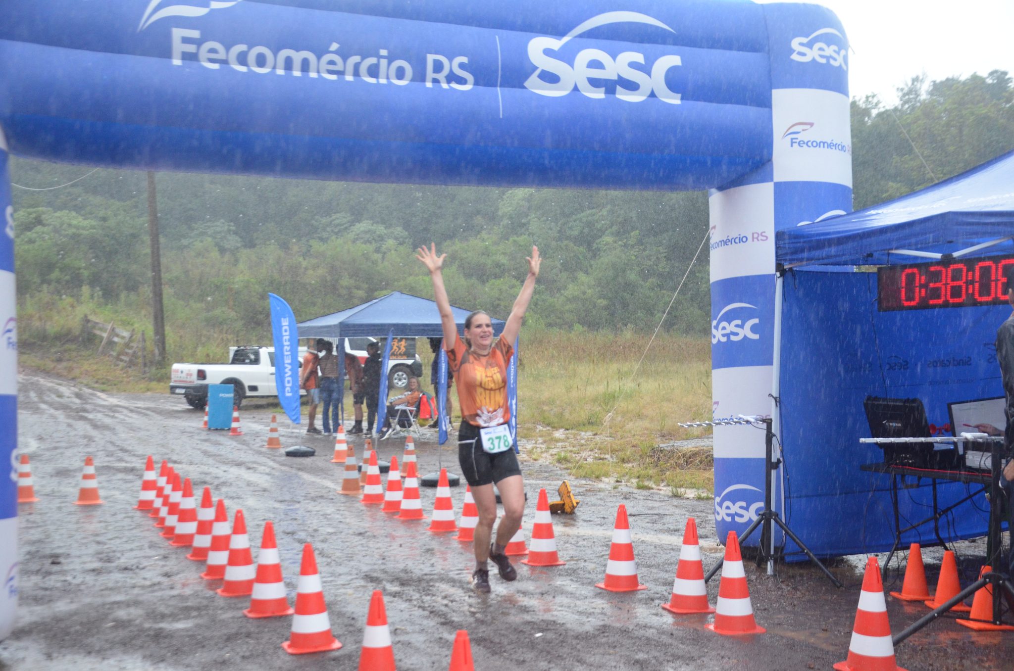 1ª Fred West Trail Run