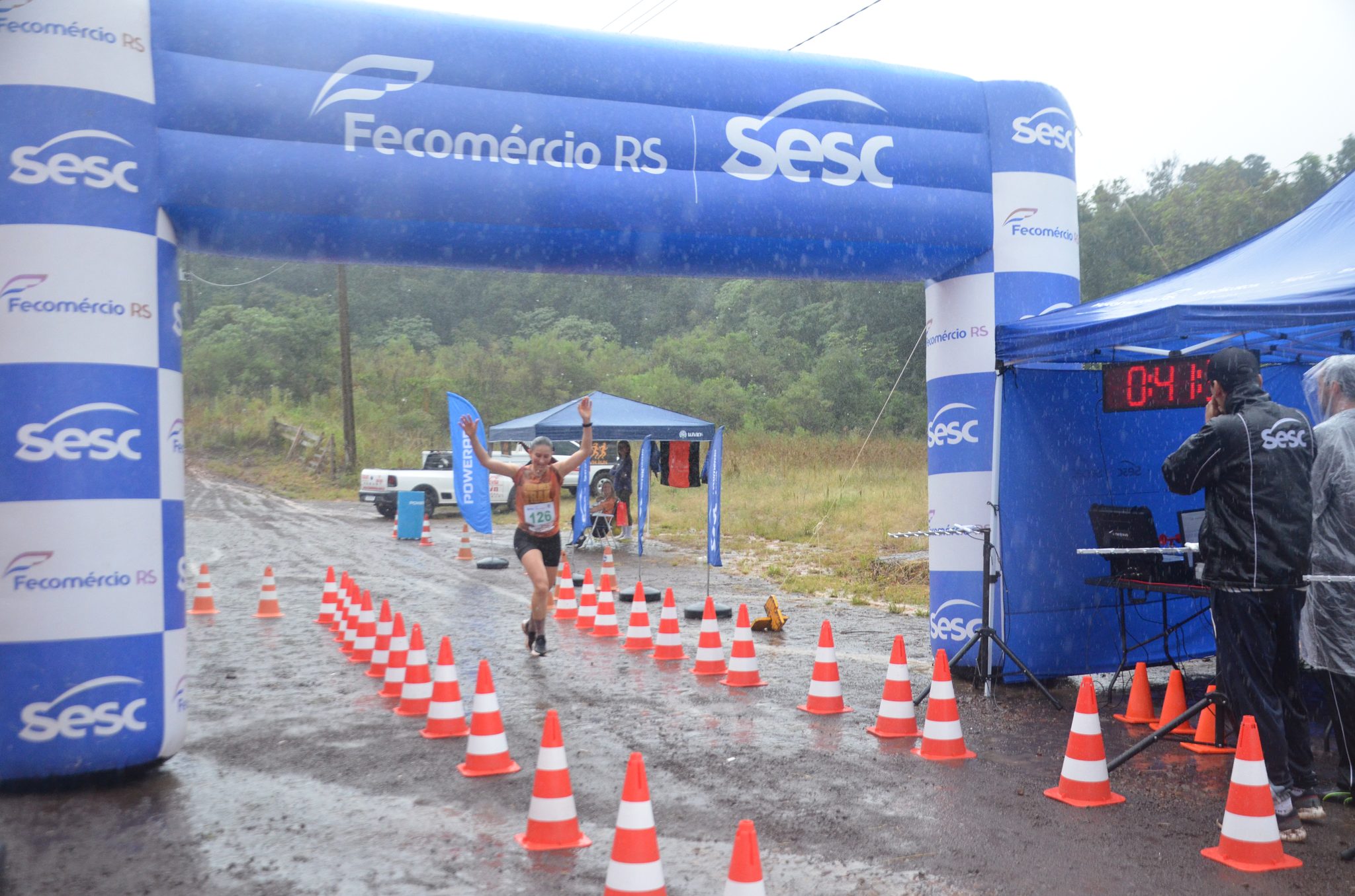 1ª Fred West Trail Run