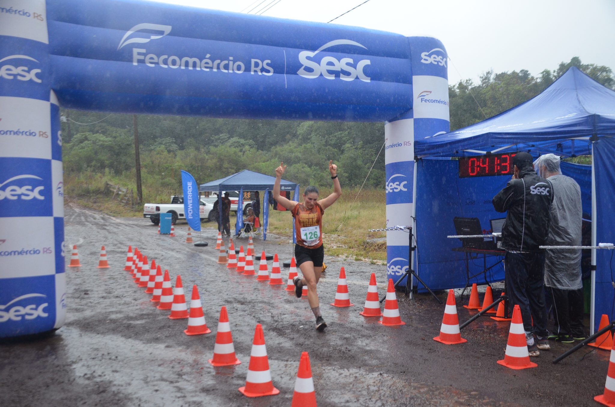 1ª Fred West Trail Run