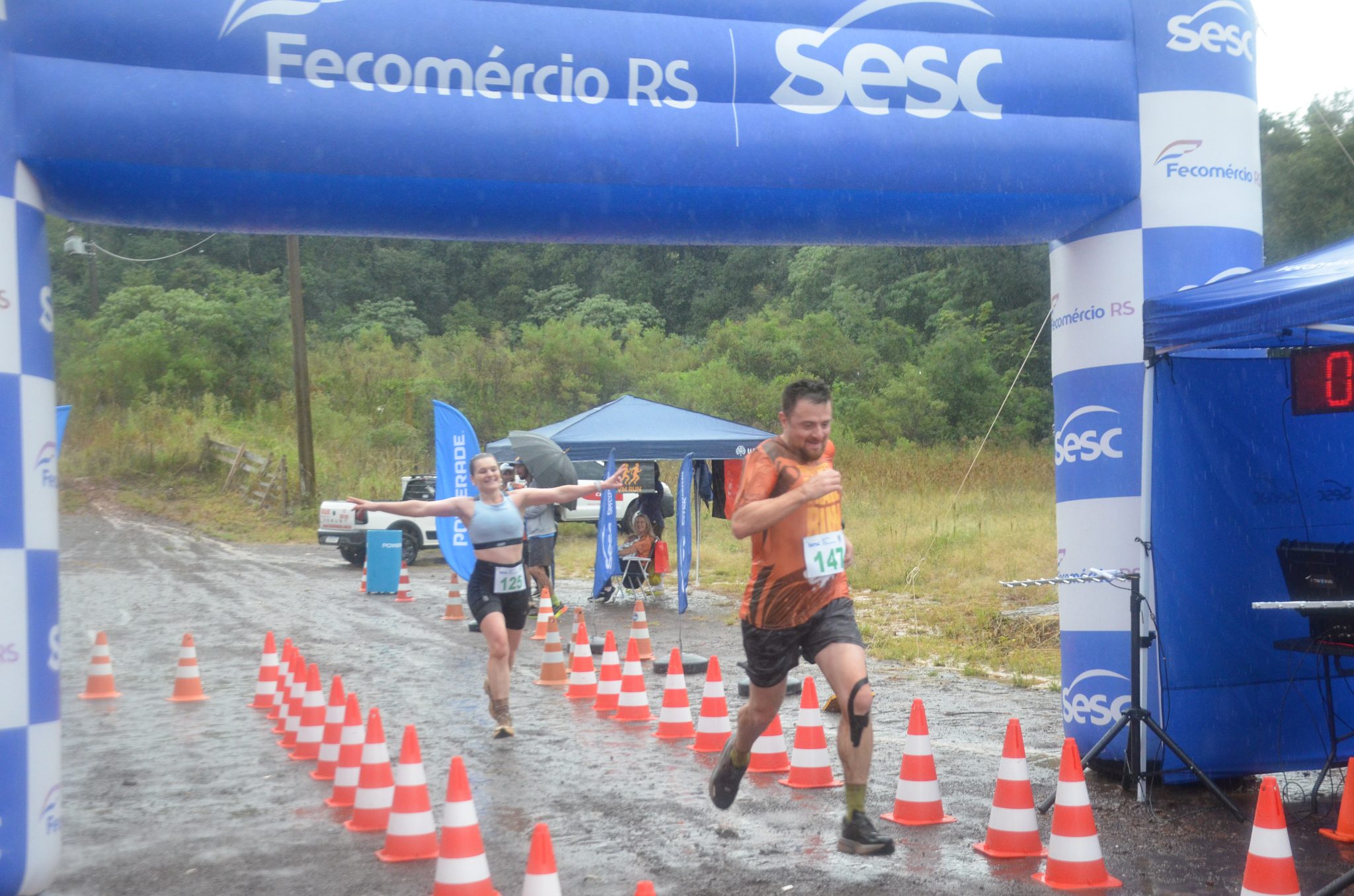 1ª Fred West Trail Run