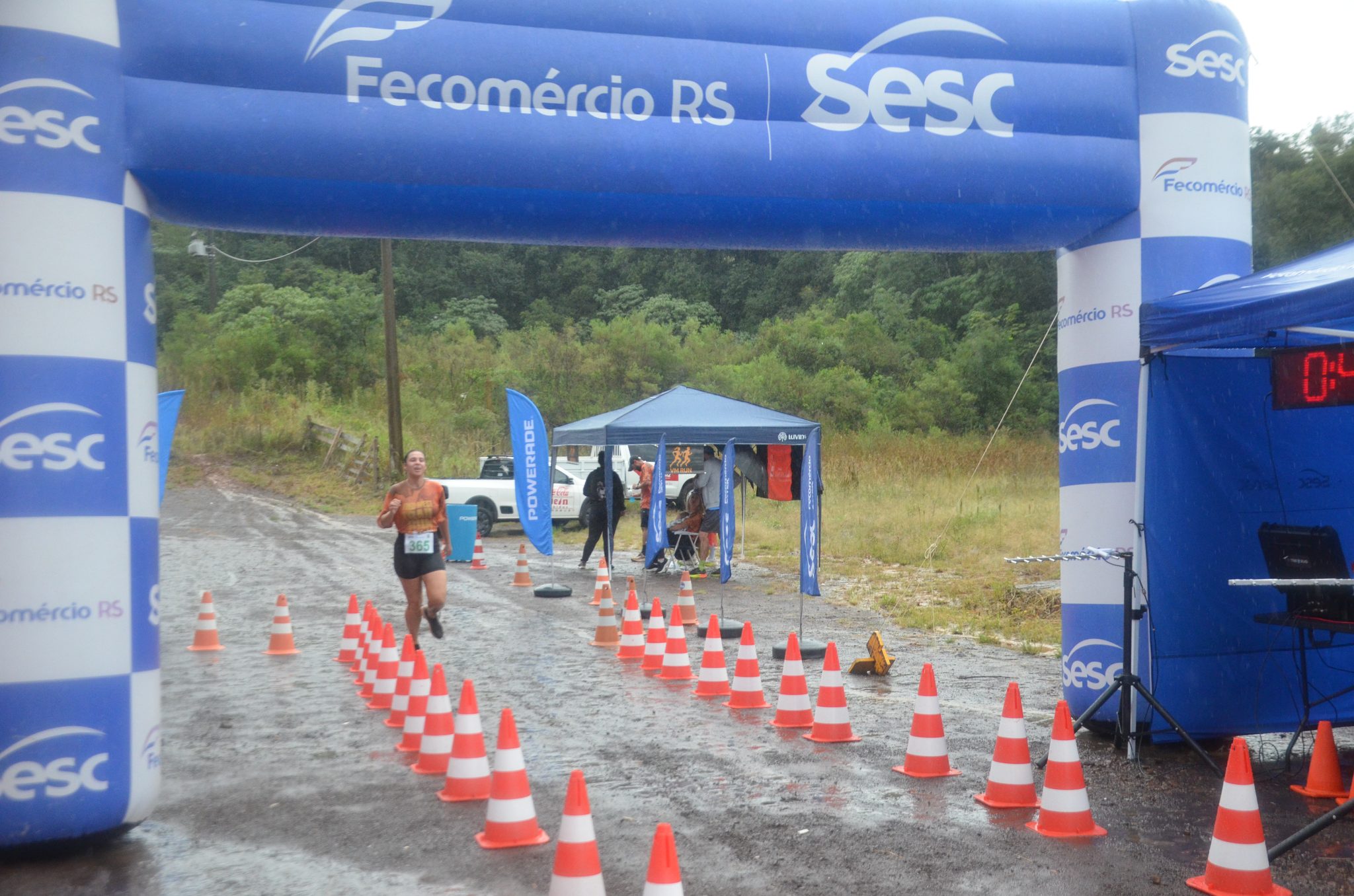 1ª Fred West Trail Run