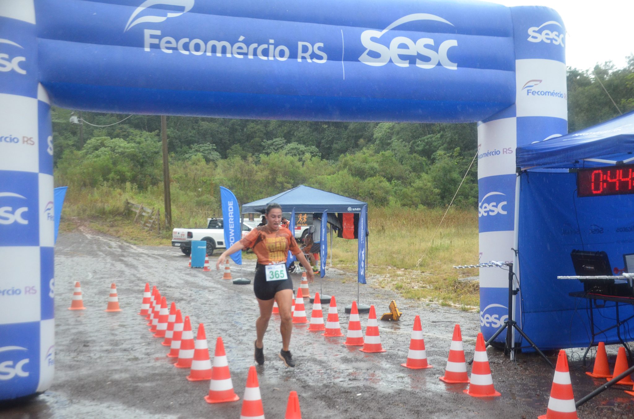 1ª Fred West Trail Run
