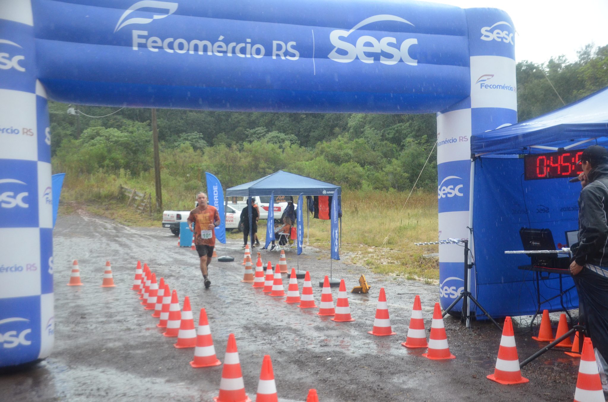 1ª Fred West Trail Run