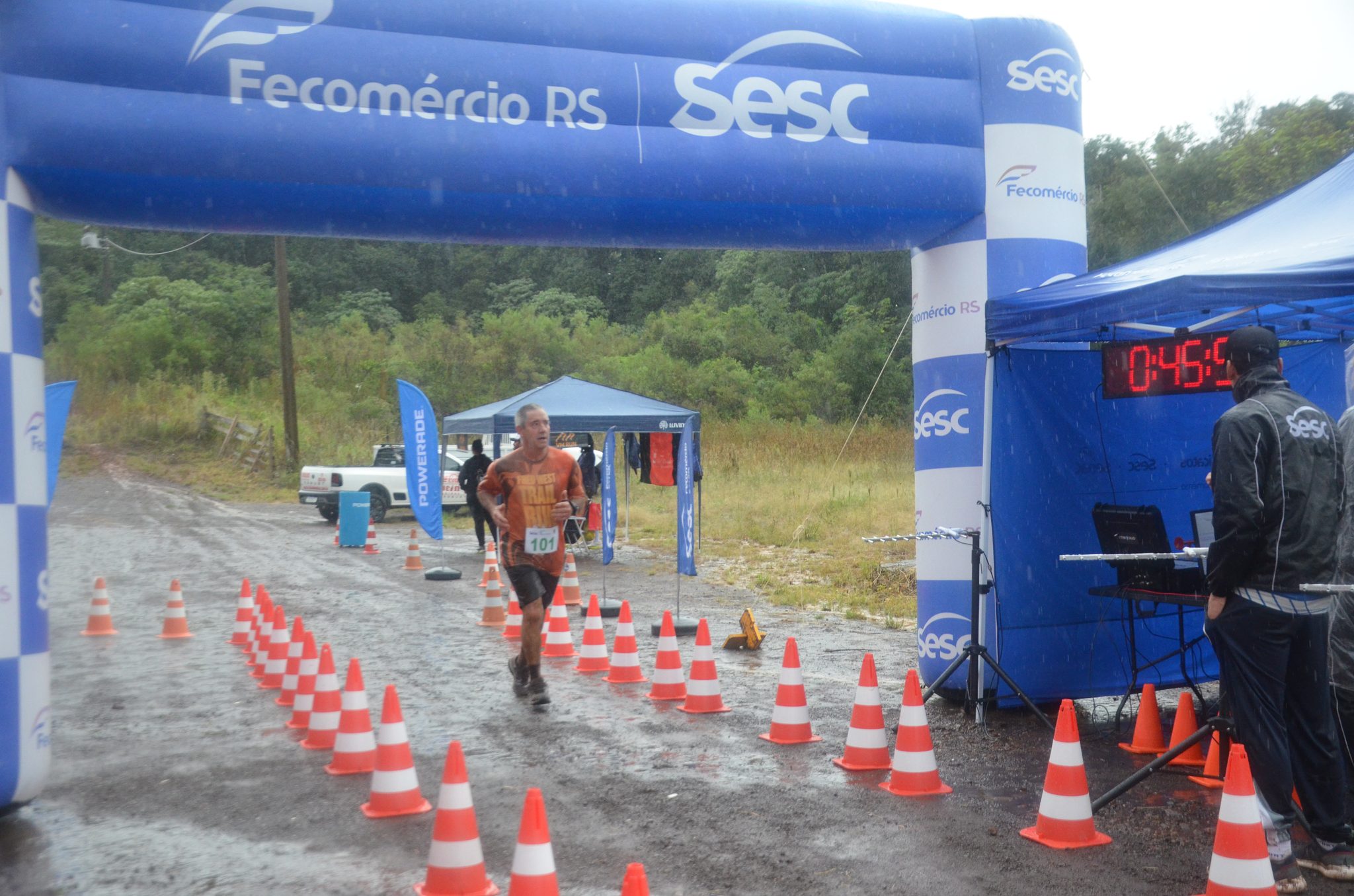 1ª Fred West Trail Run
