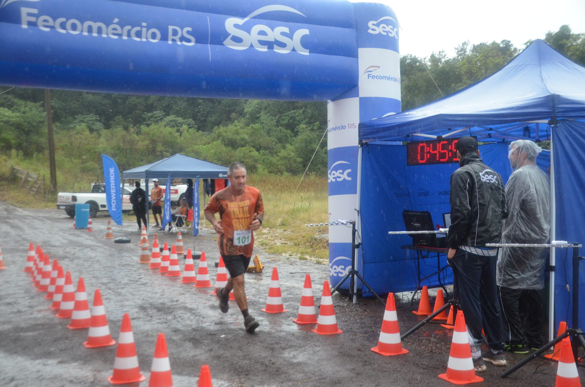 1ª Fred West Trail Run