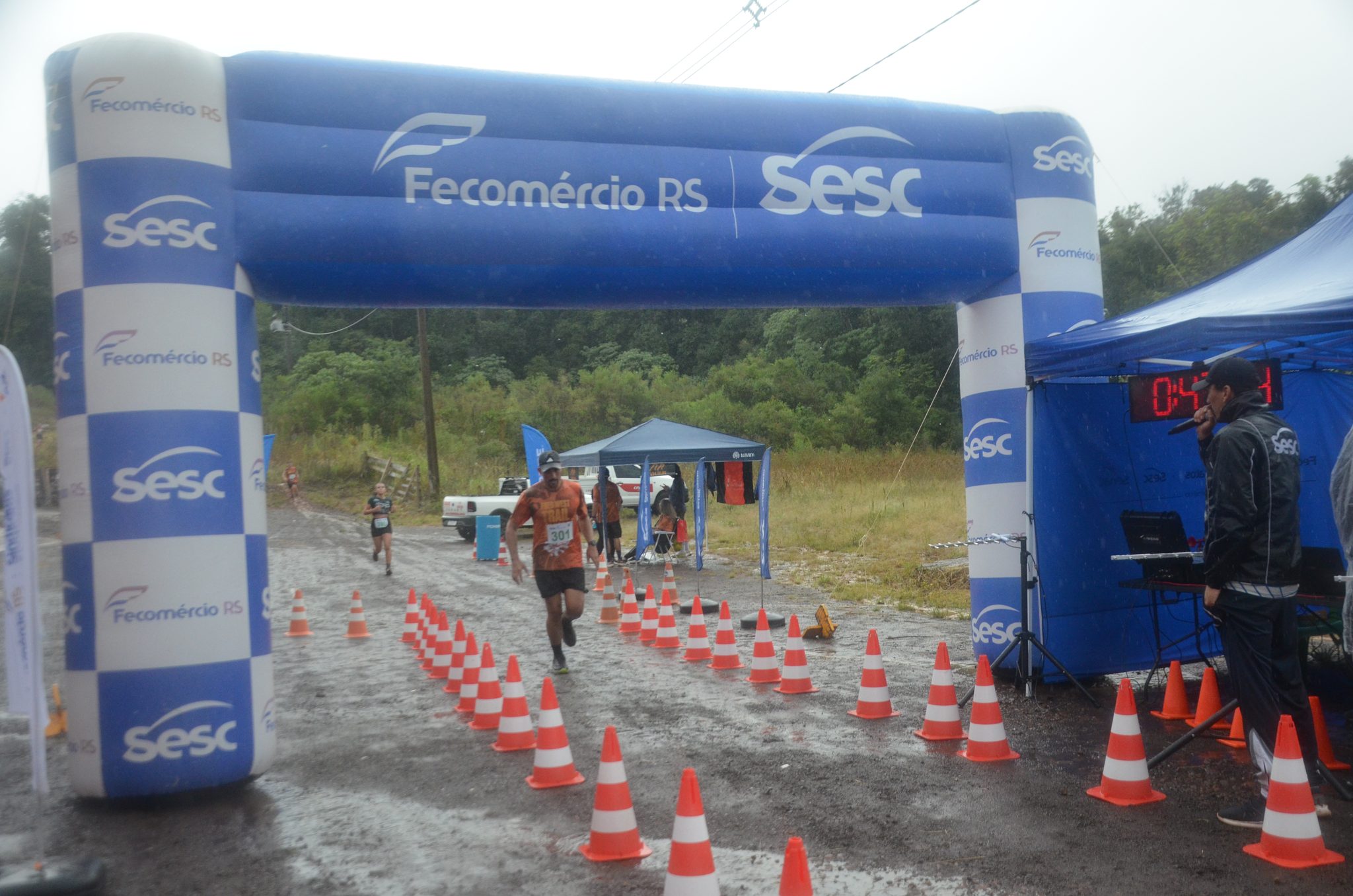 1ª Fred West Trail Run