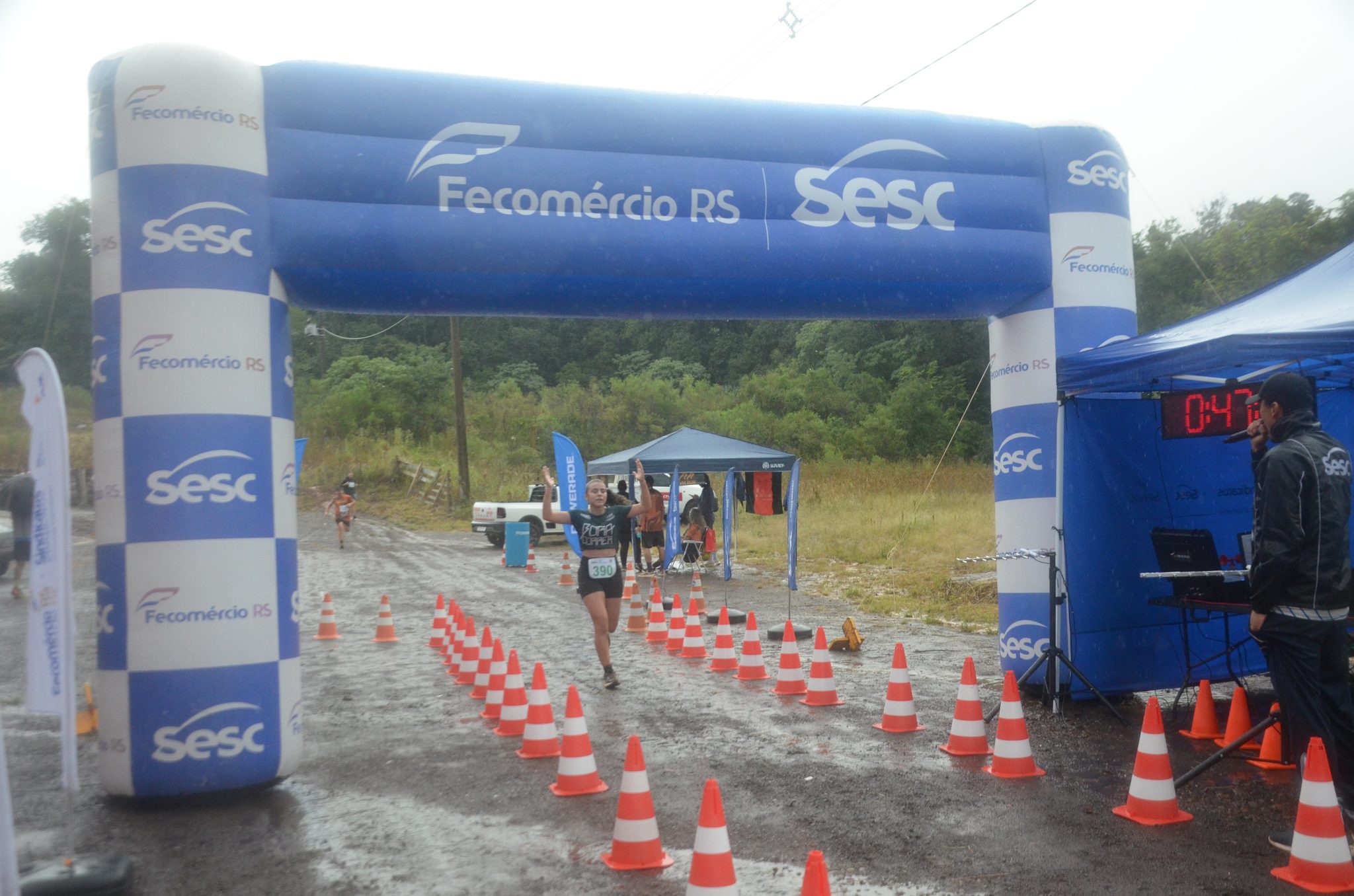 1ª Fred West Trail Run