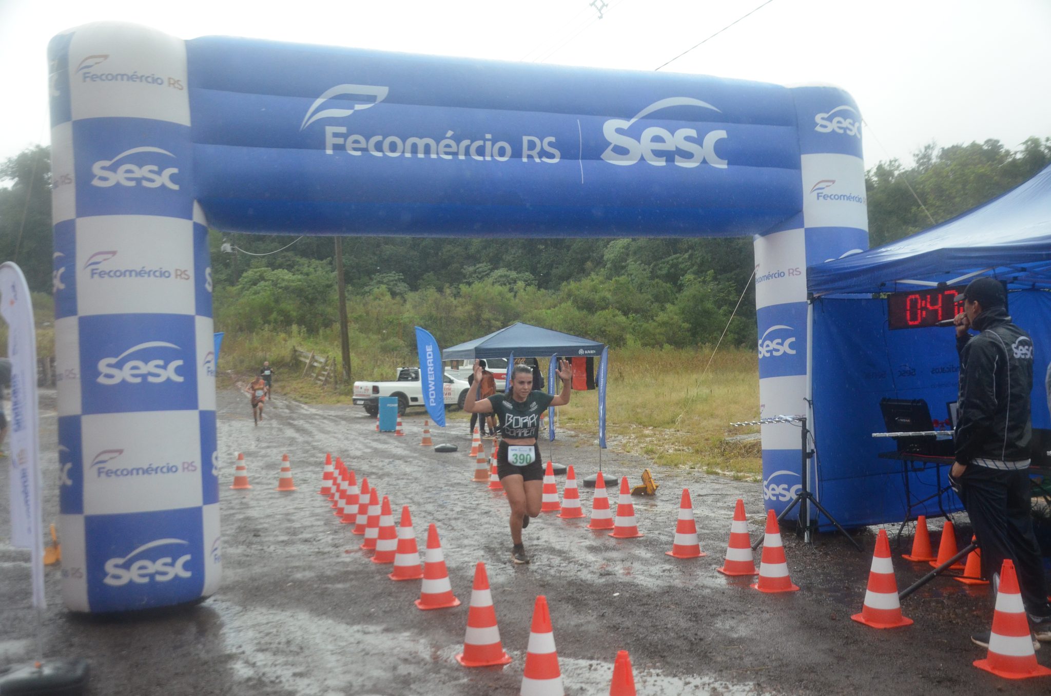 1ª Fred West Trail Run