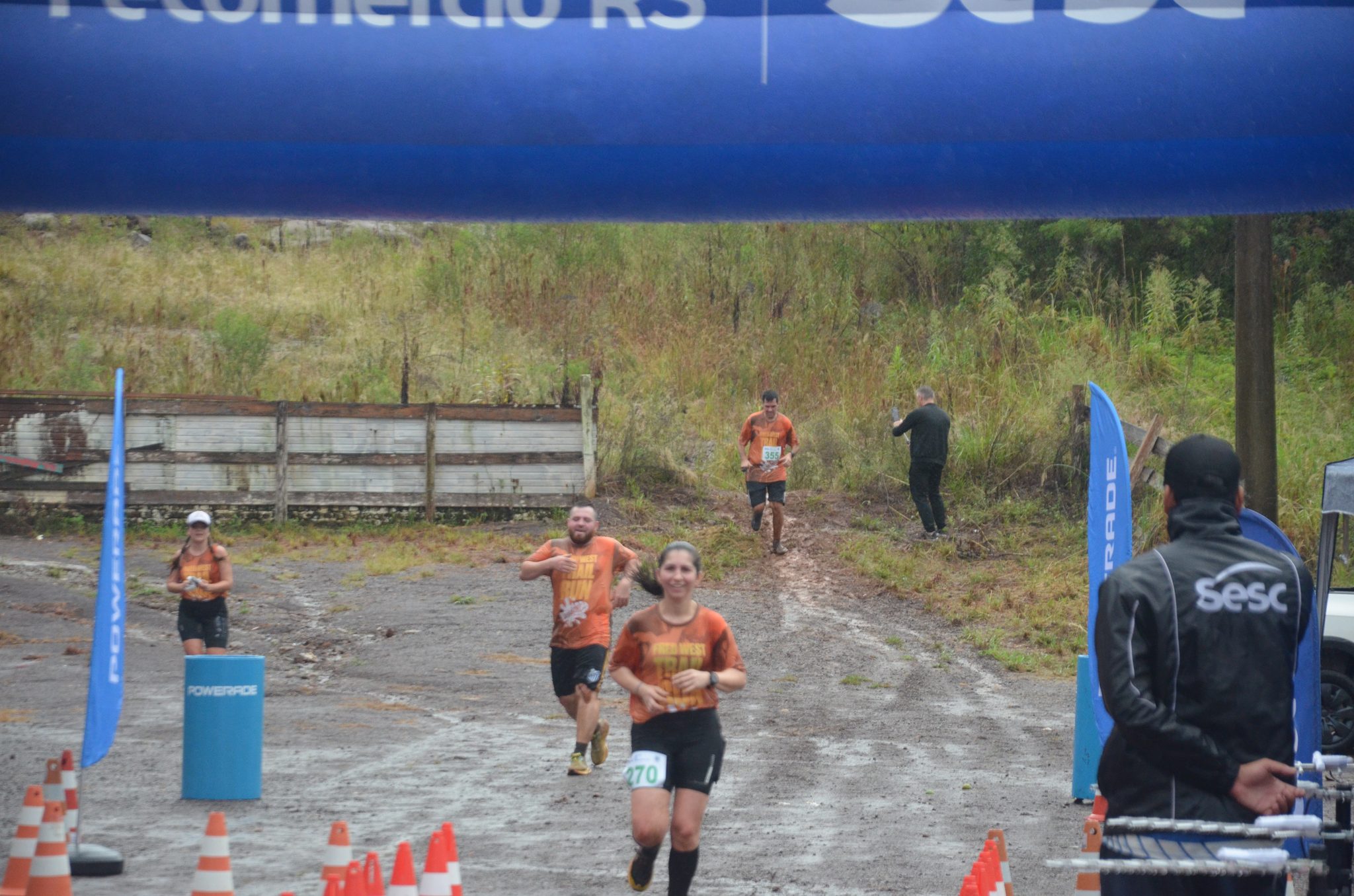 1ª Fred West Trail Run