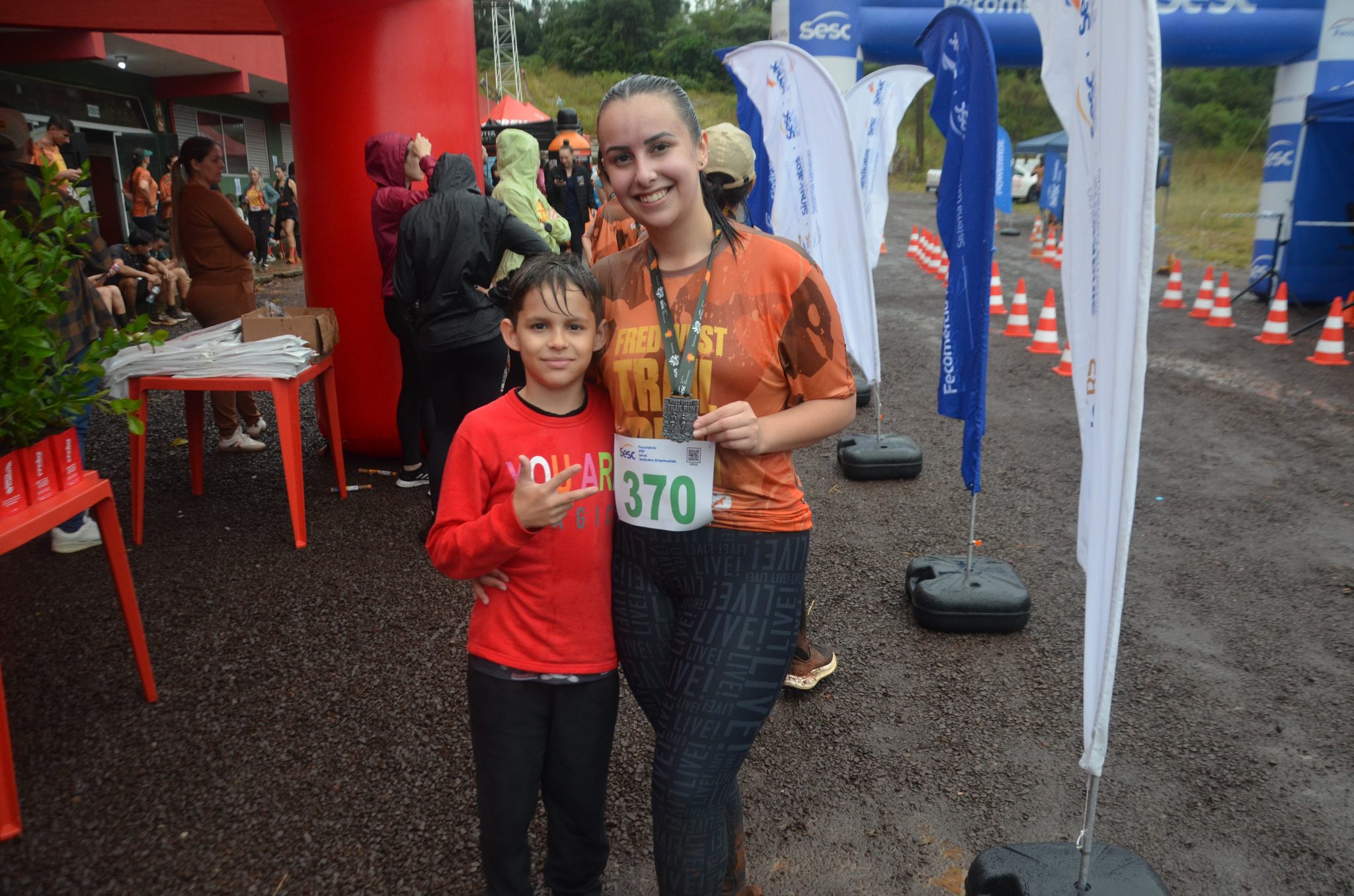 1ª Fred West Trail Run