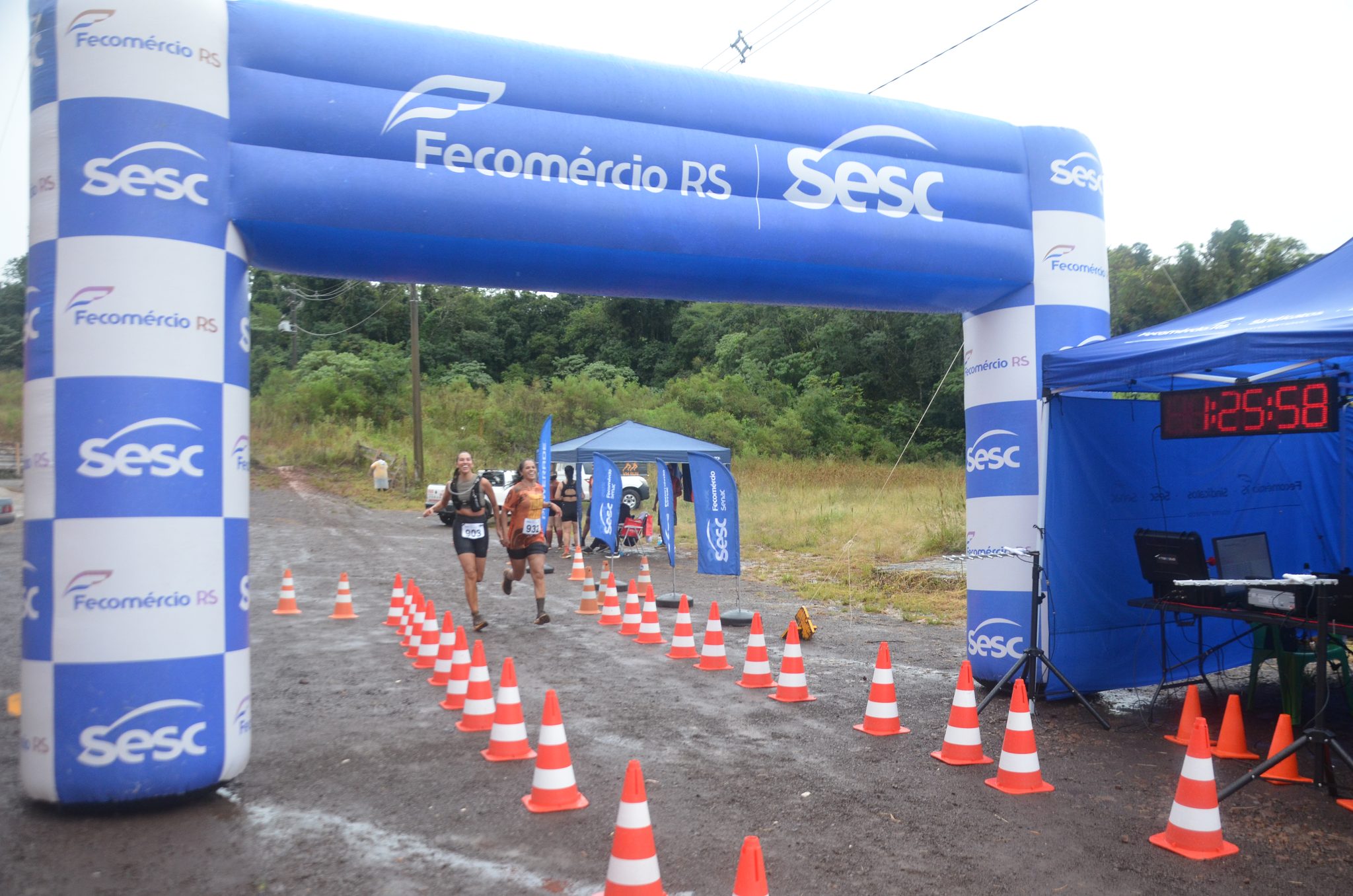 1ª Fred West Trail Run