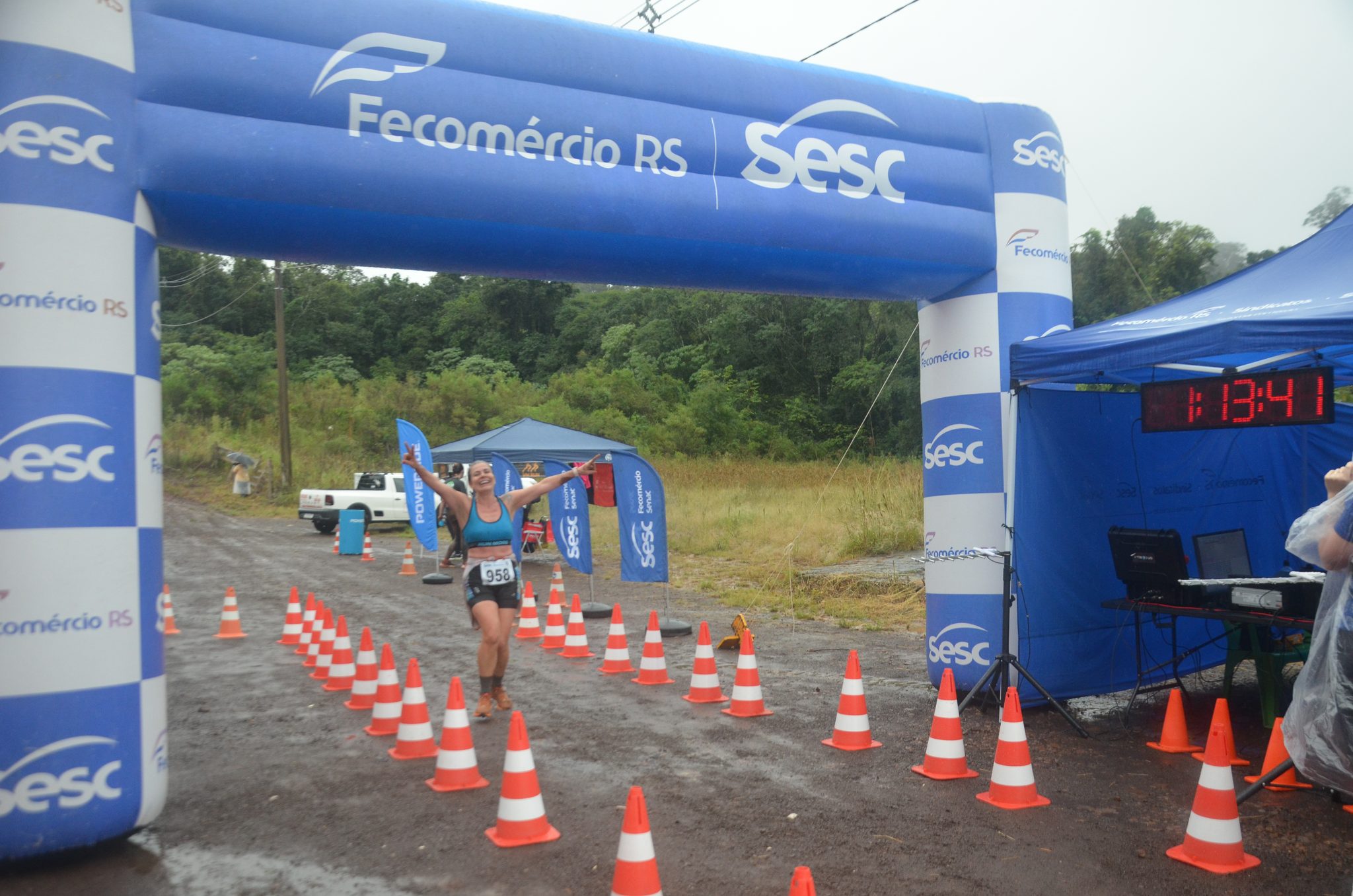 1ª Fred West Trail Run
