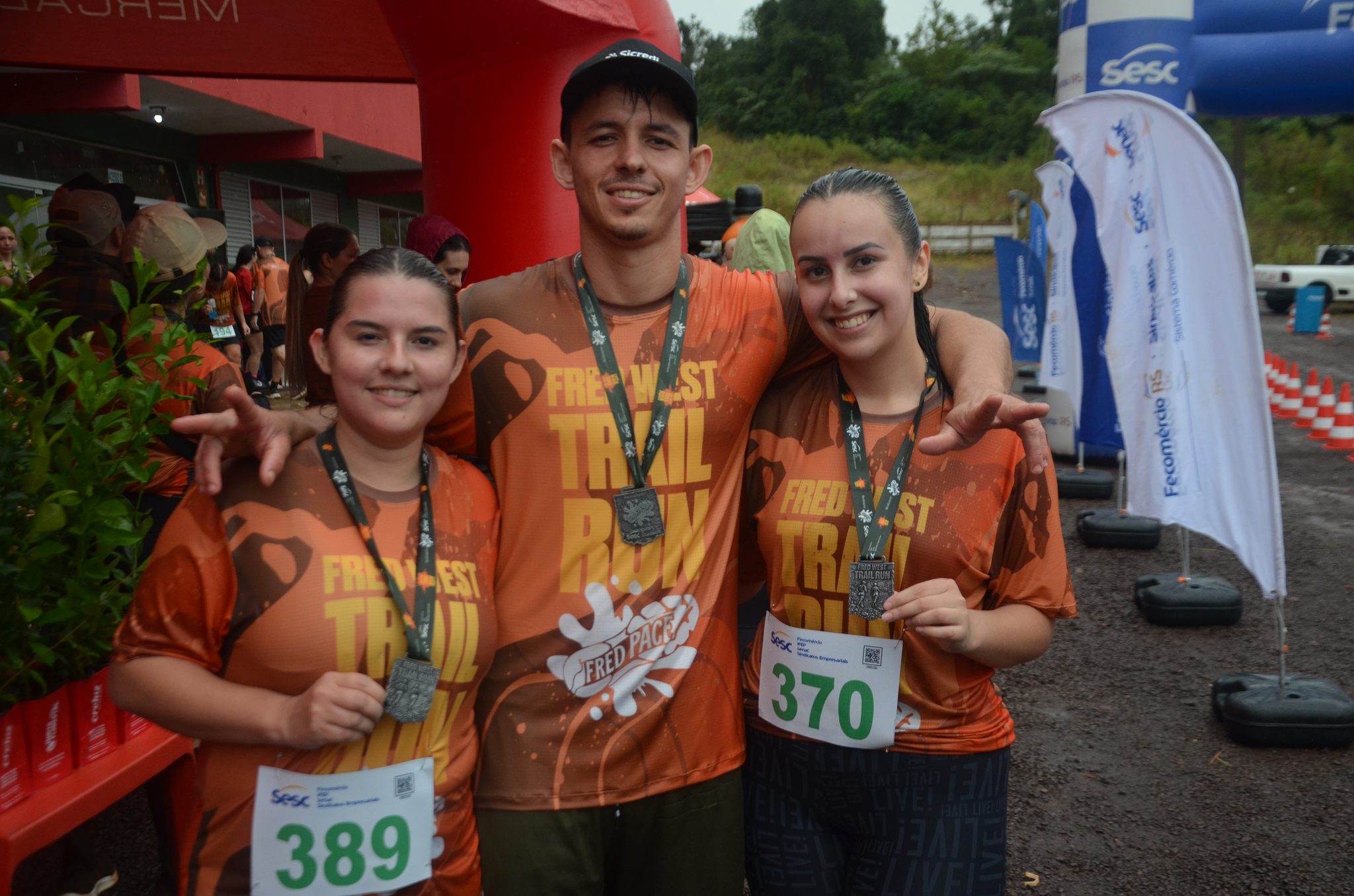 1ª Fred West Trail Run
