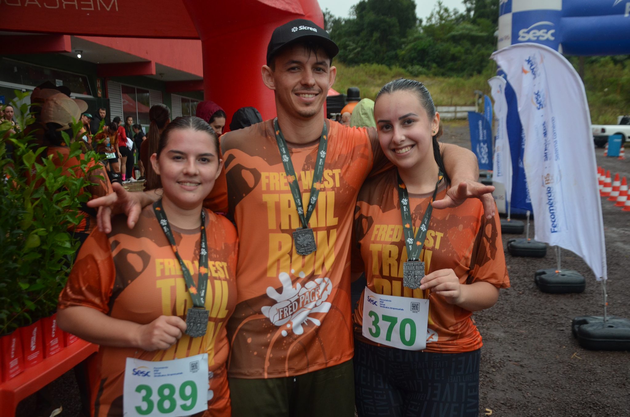 1ª Fred West Trail Run