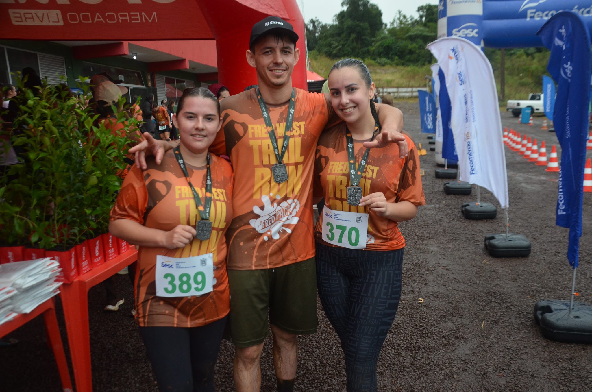 1ª Fred West Trail Run