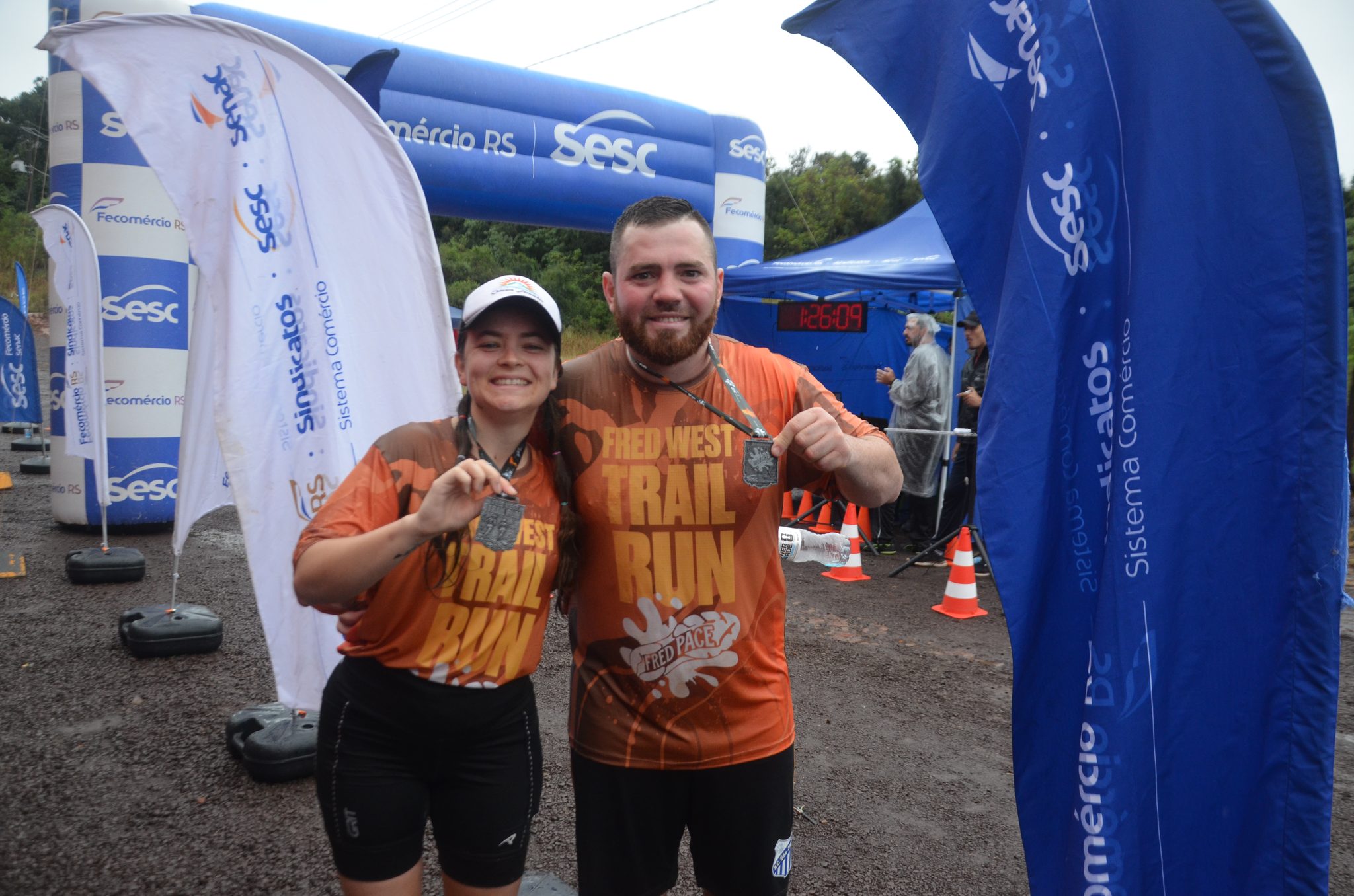 1ª Fred West Trail Run