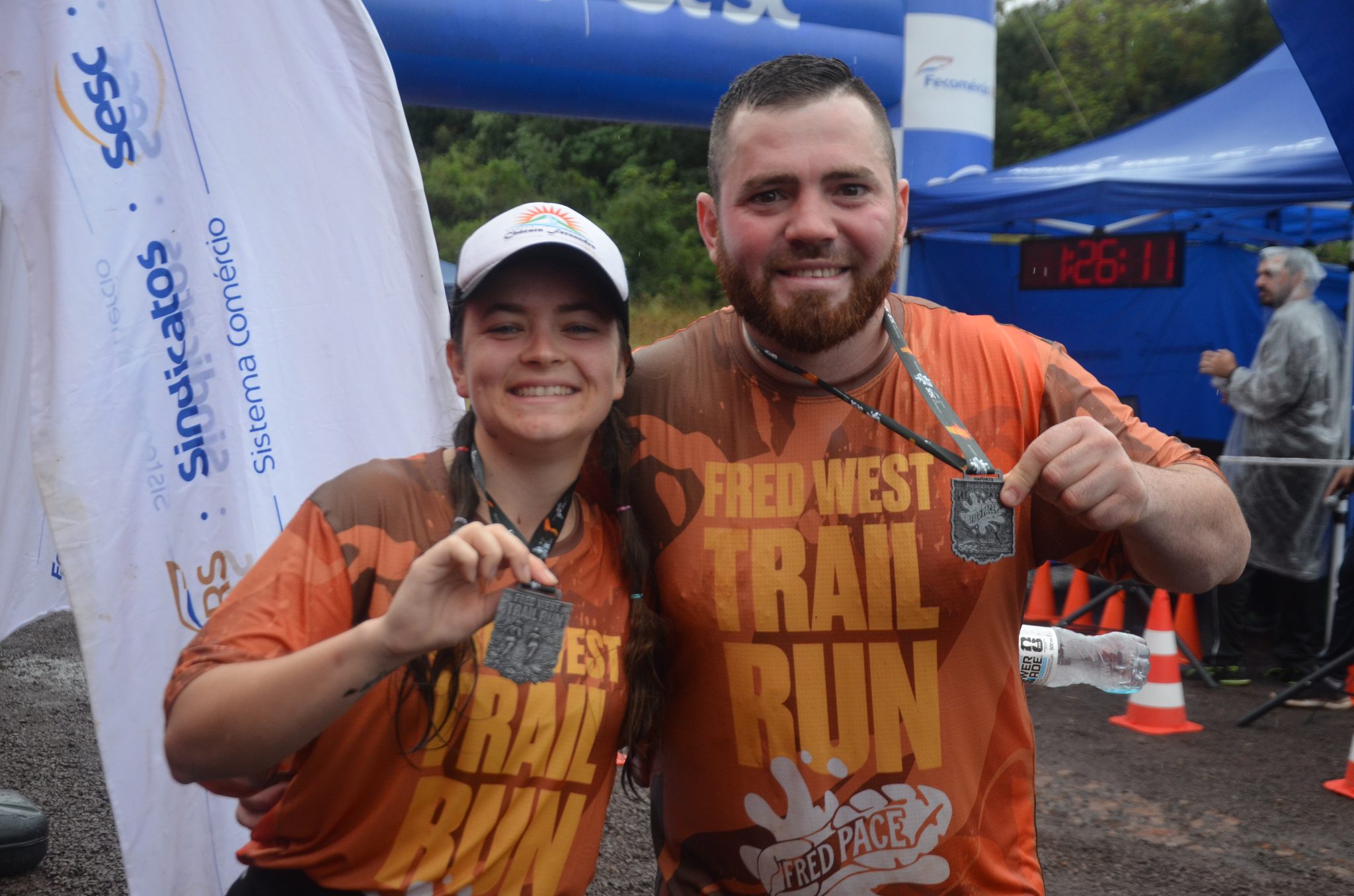 1ª Fred West Trail Run