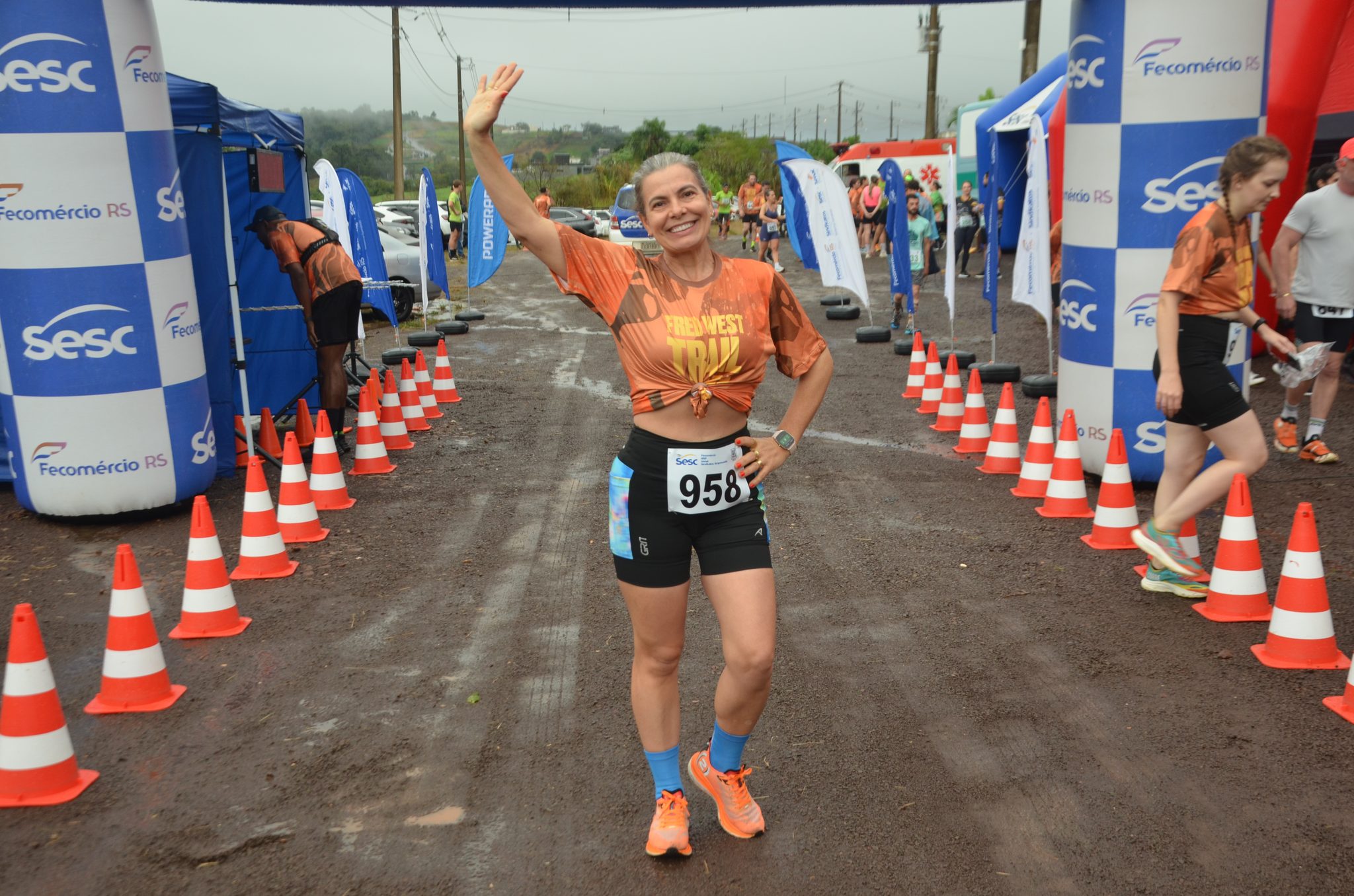 1ª Fred West Trail Run