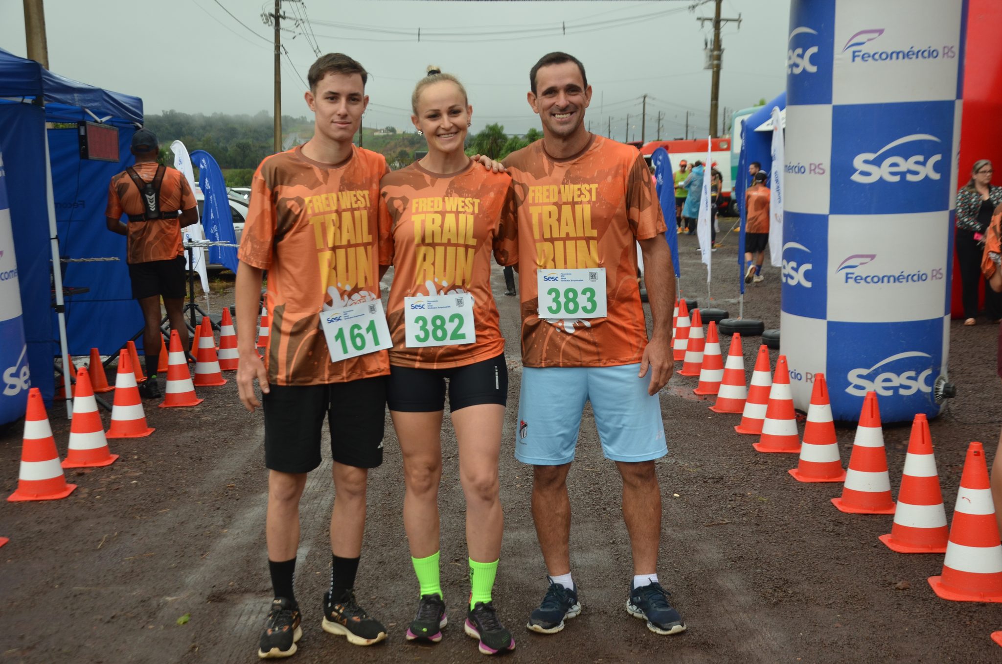 1ª Fred West Trail Run