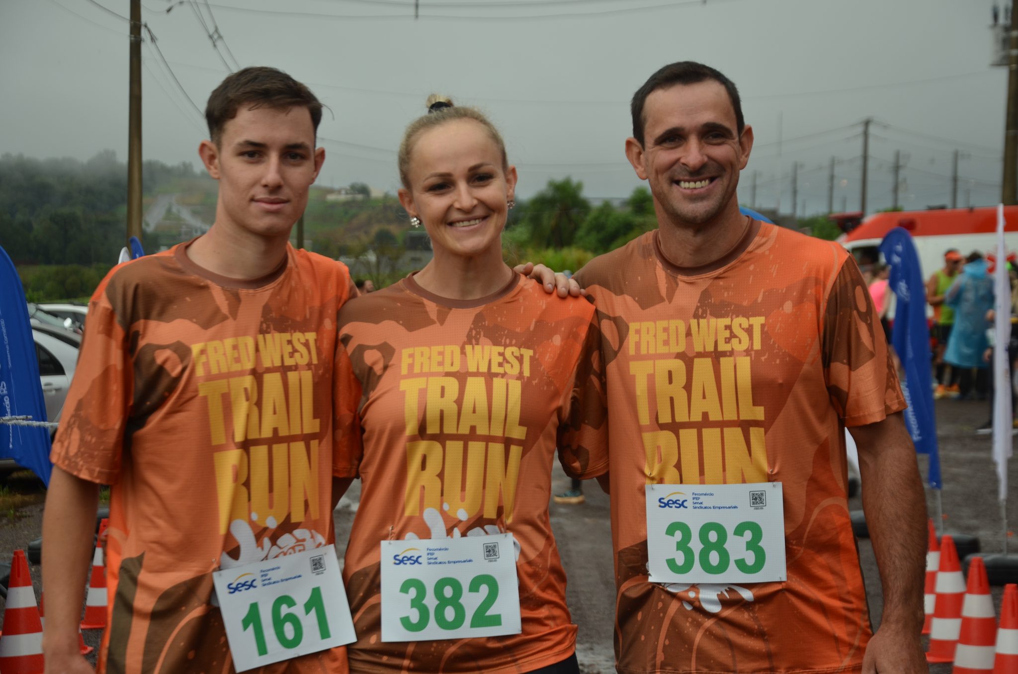 1ª Fred West Trail Run
