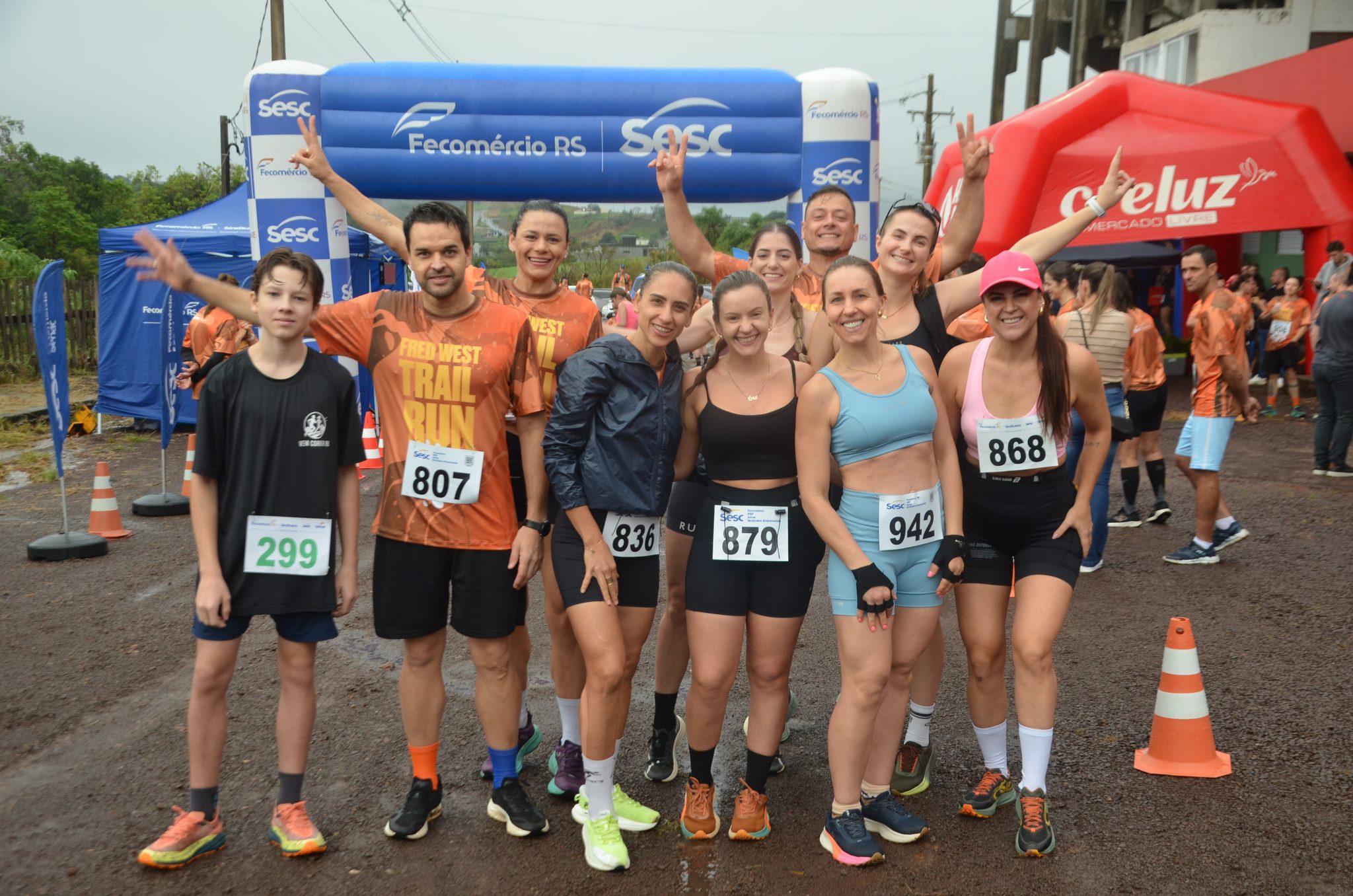 1ª Fred West Trail Run