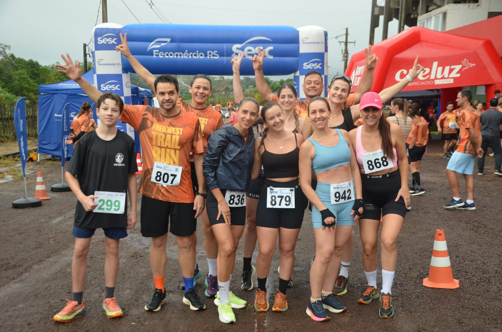 1ª Fred West Trail Run
