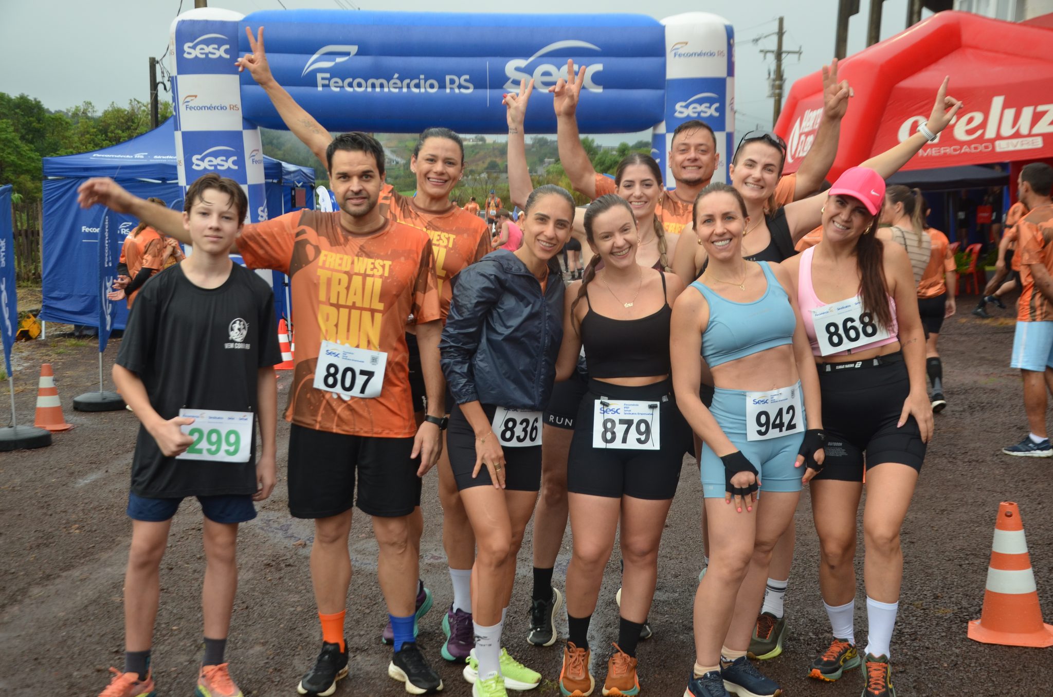 1ª Fred West Trail Run