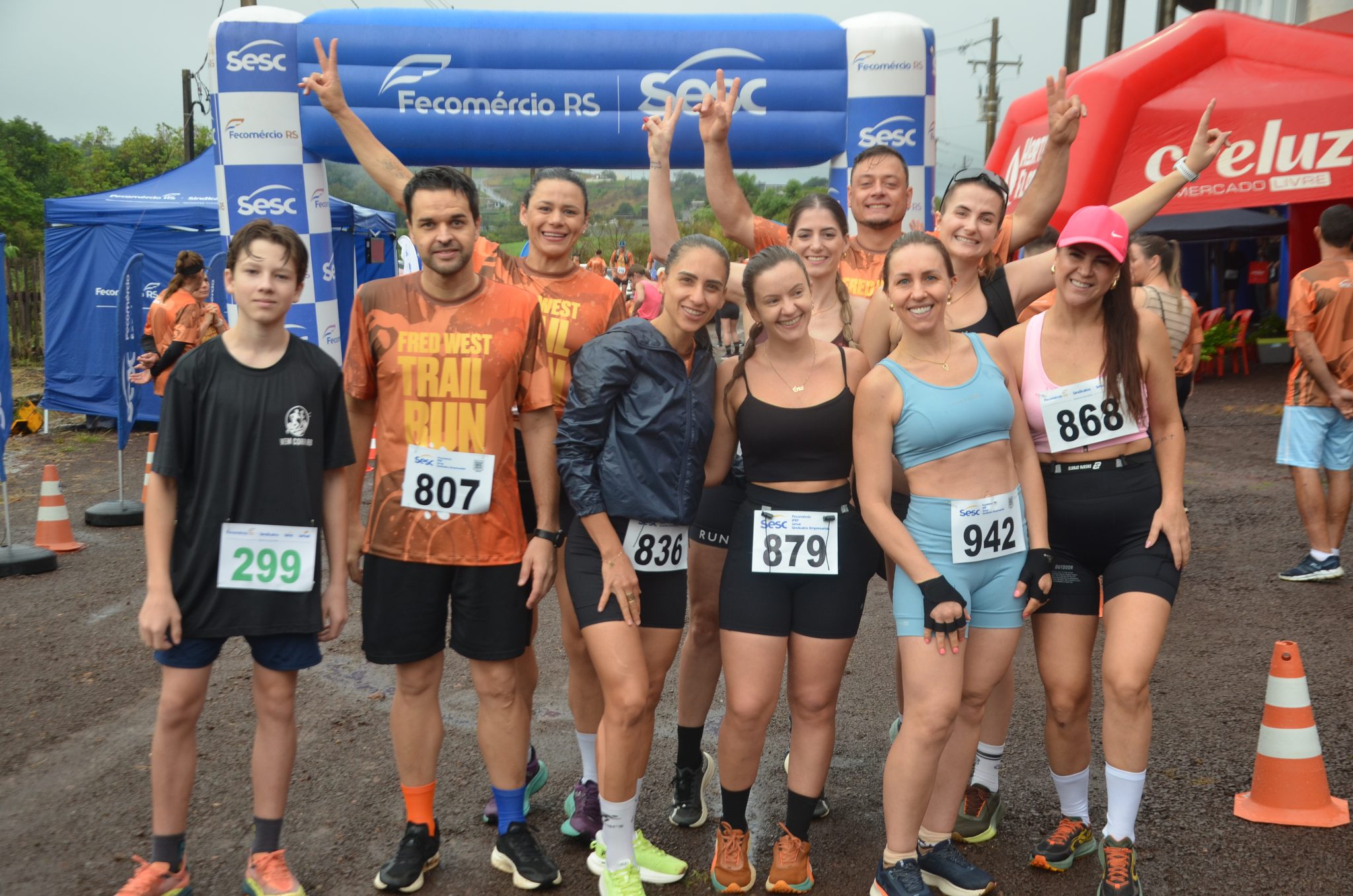 1ª Fred West Trail Run