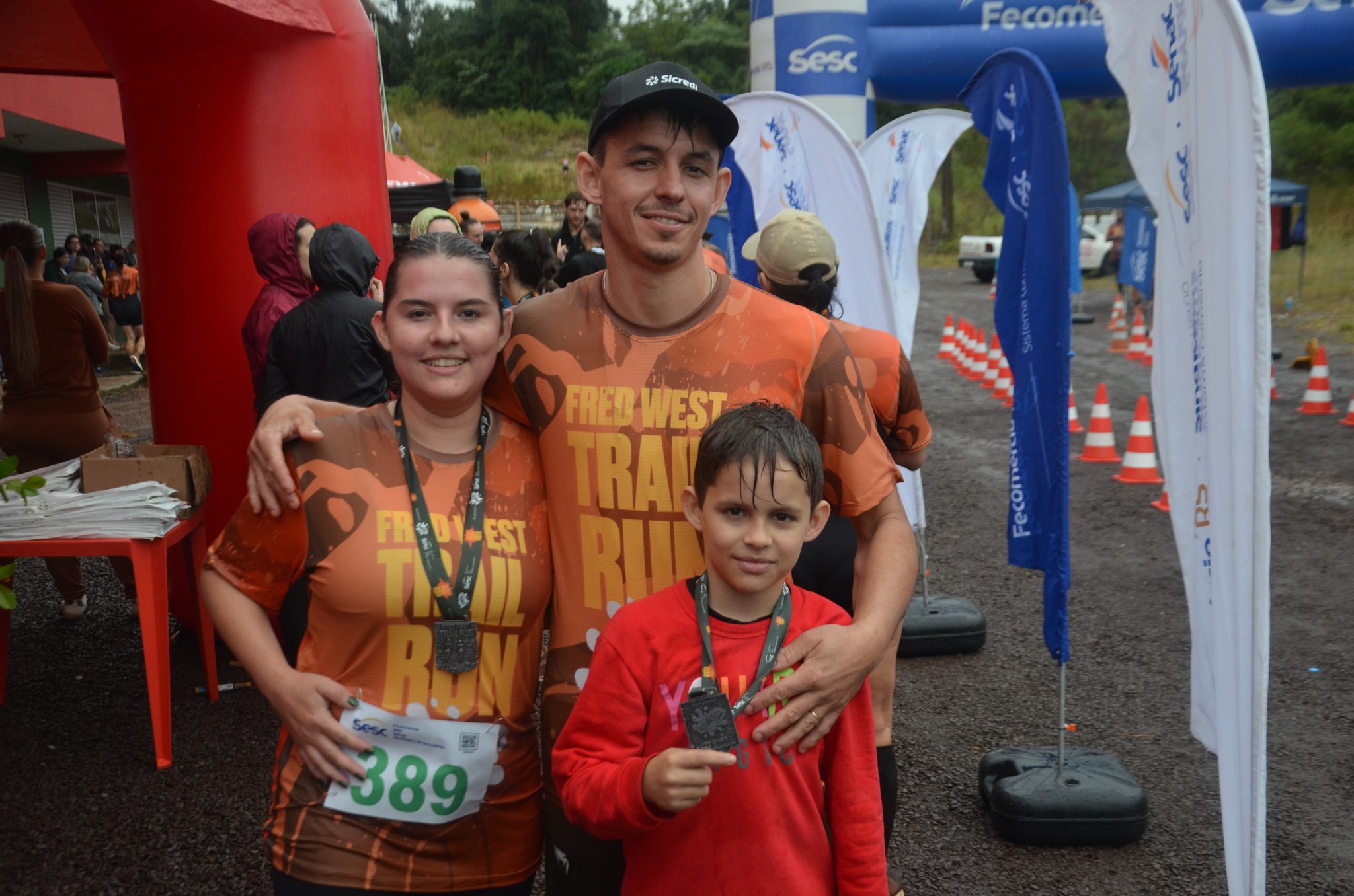 1ª Fred West Trail Run