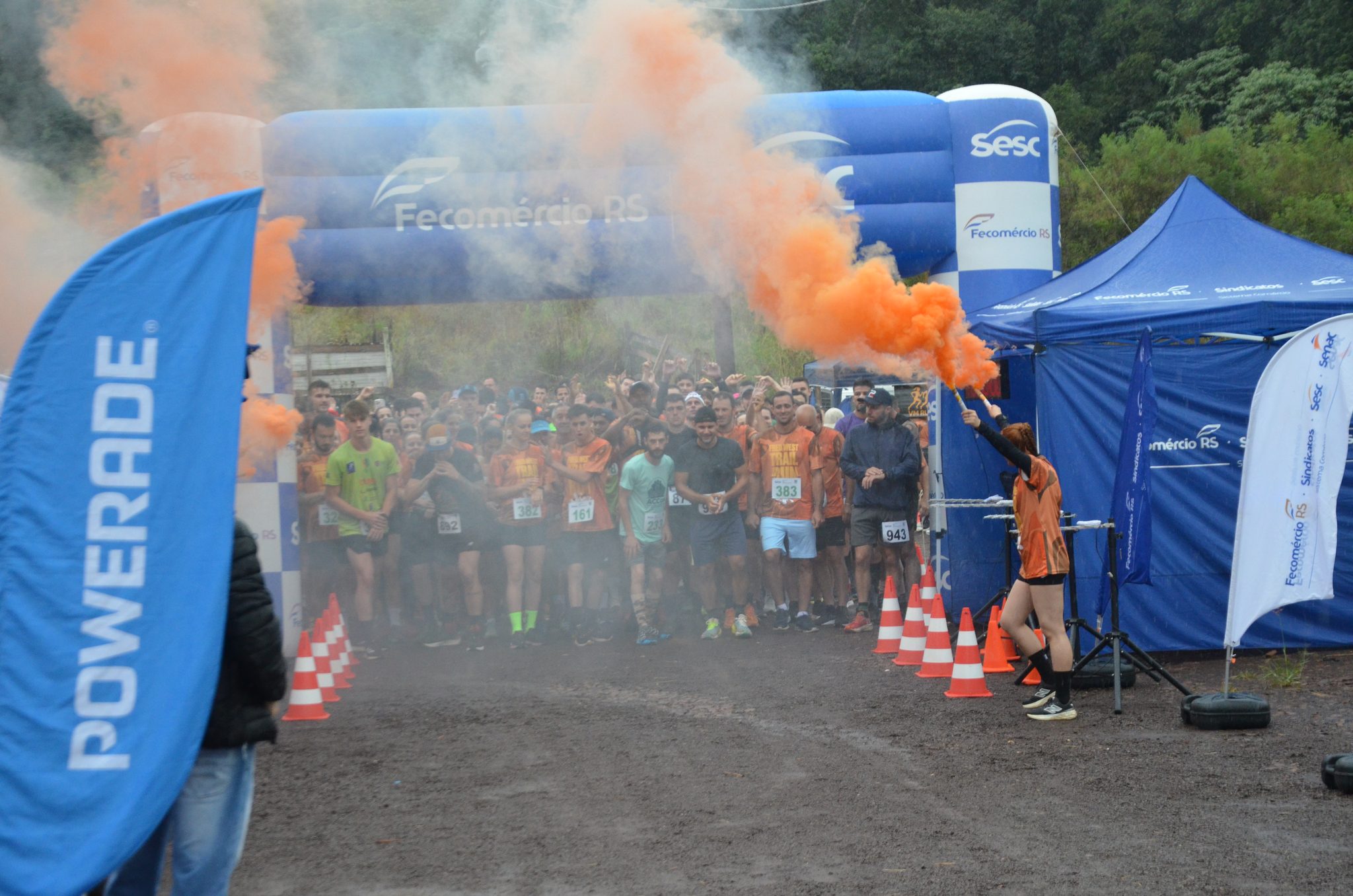 1ª Fred West Trail Run