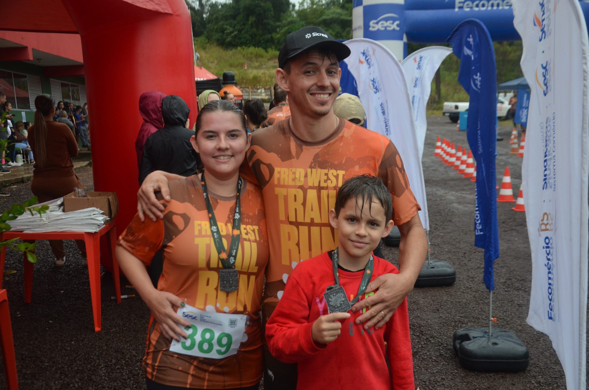 1ª Fred West Trail Run